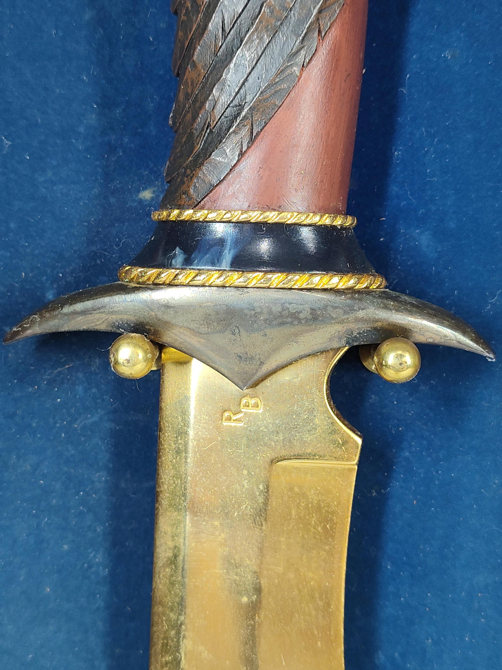 Ray Beers Franklin Mint Eagle Knives - 3