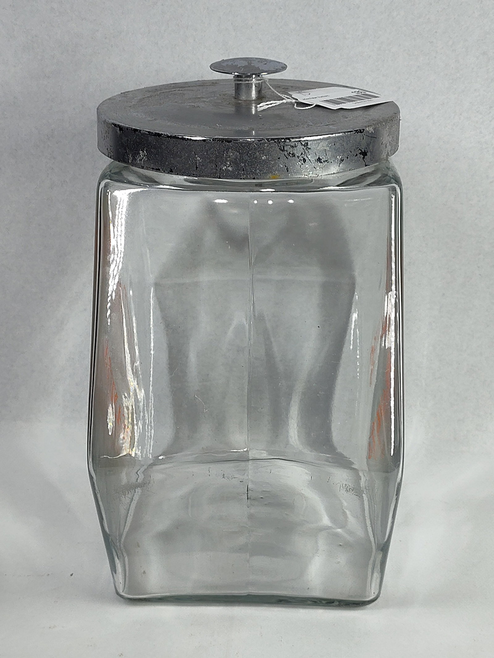 Dave's Peanuts Hexagonal Glass Jar - 2