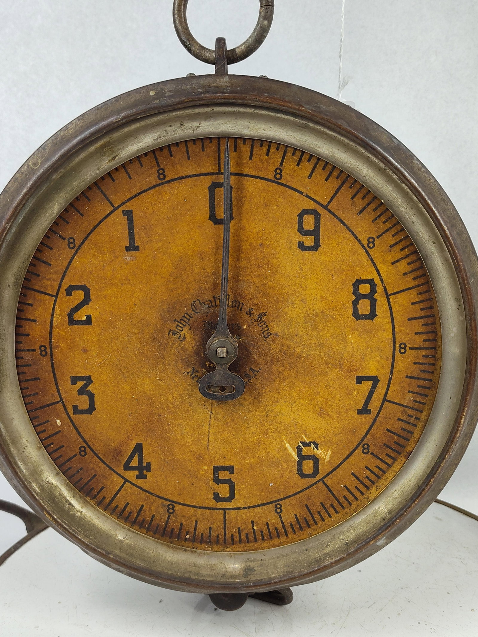 John Chatillon & Sons Hanging Scale - 2
