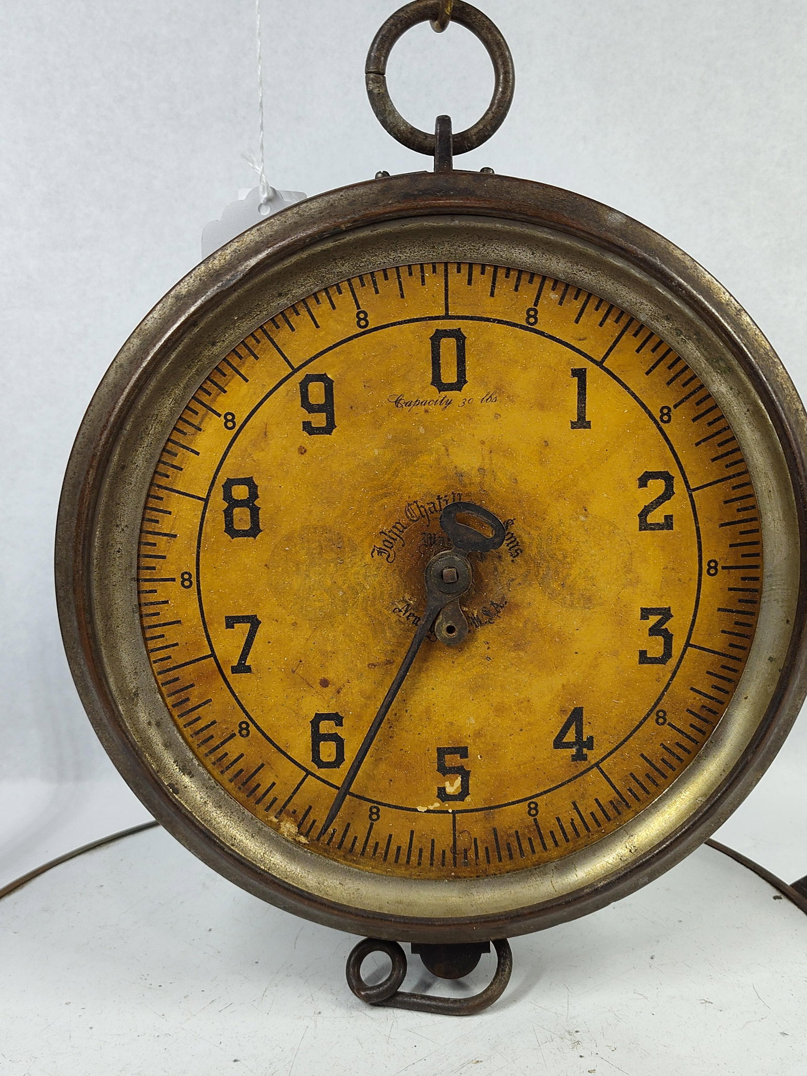 John Chatillon & Sons Hanging Scale - 3