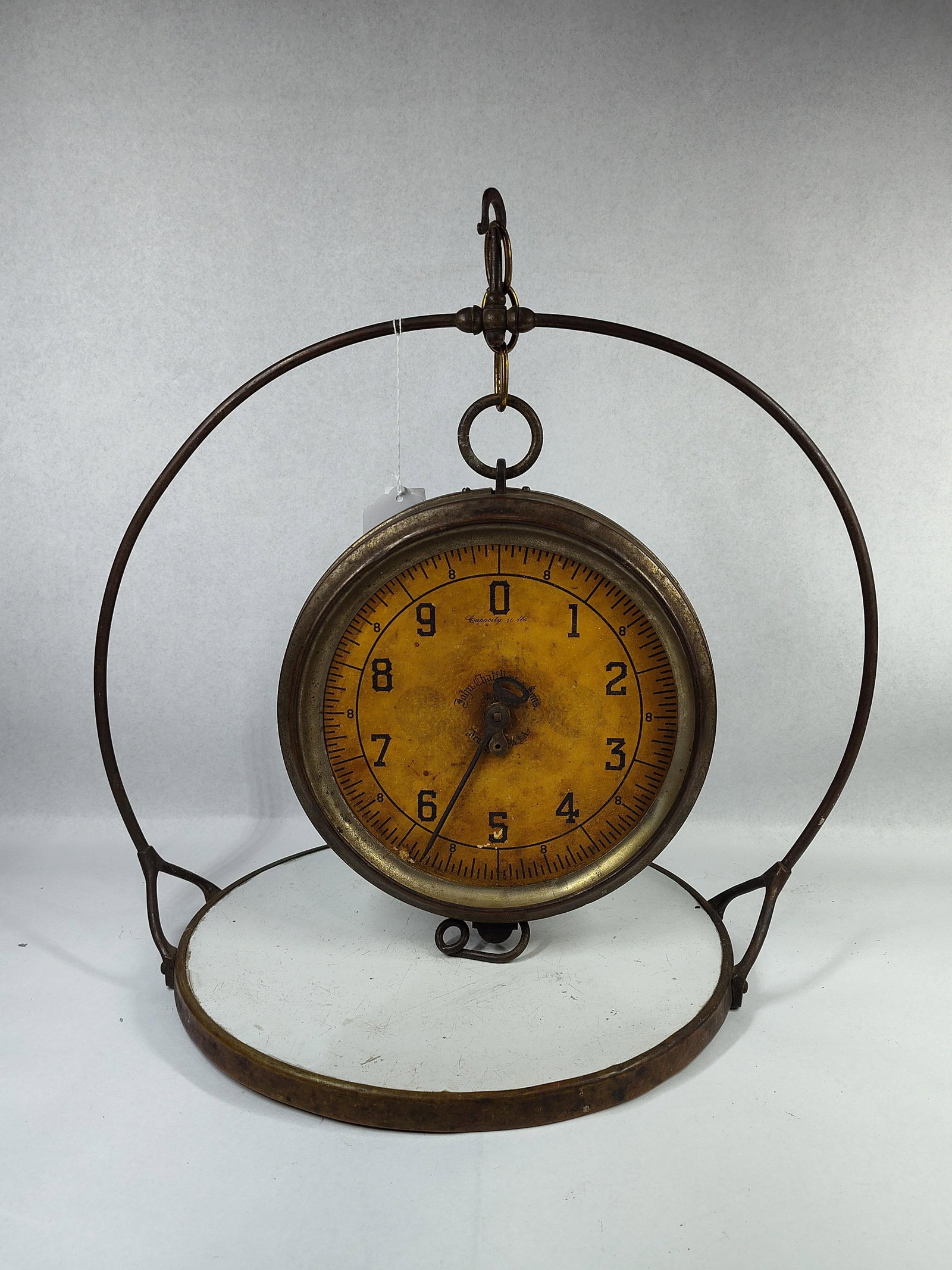 John Chatillon & Sons Hanging Scale - 5