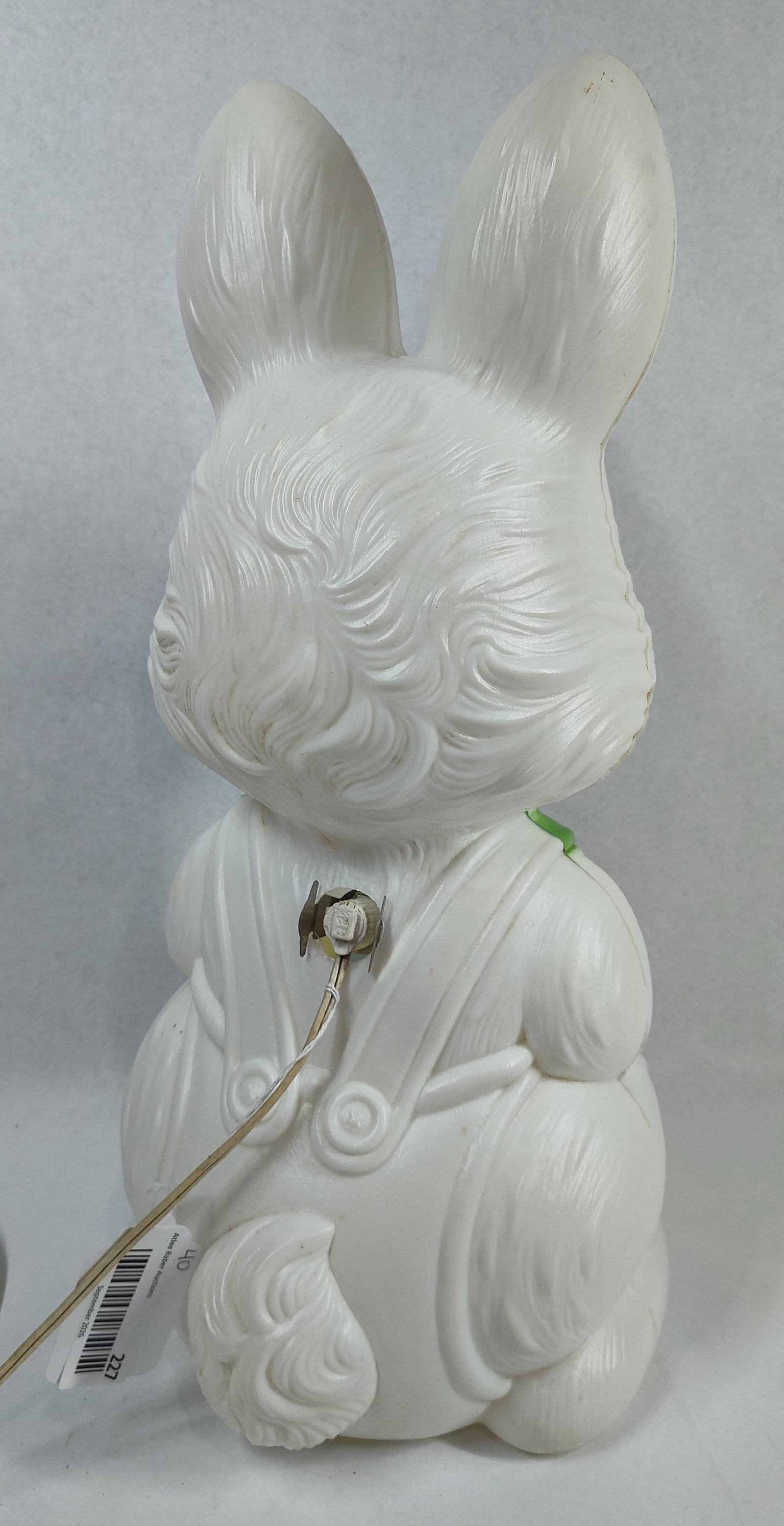 General Foam Easter Bunny Blow Mold - 4