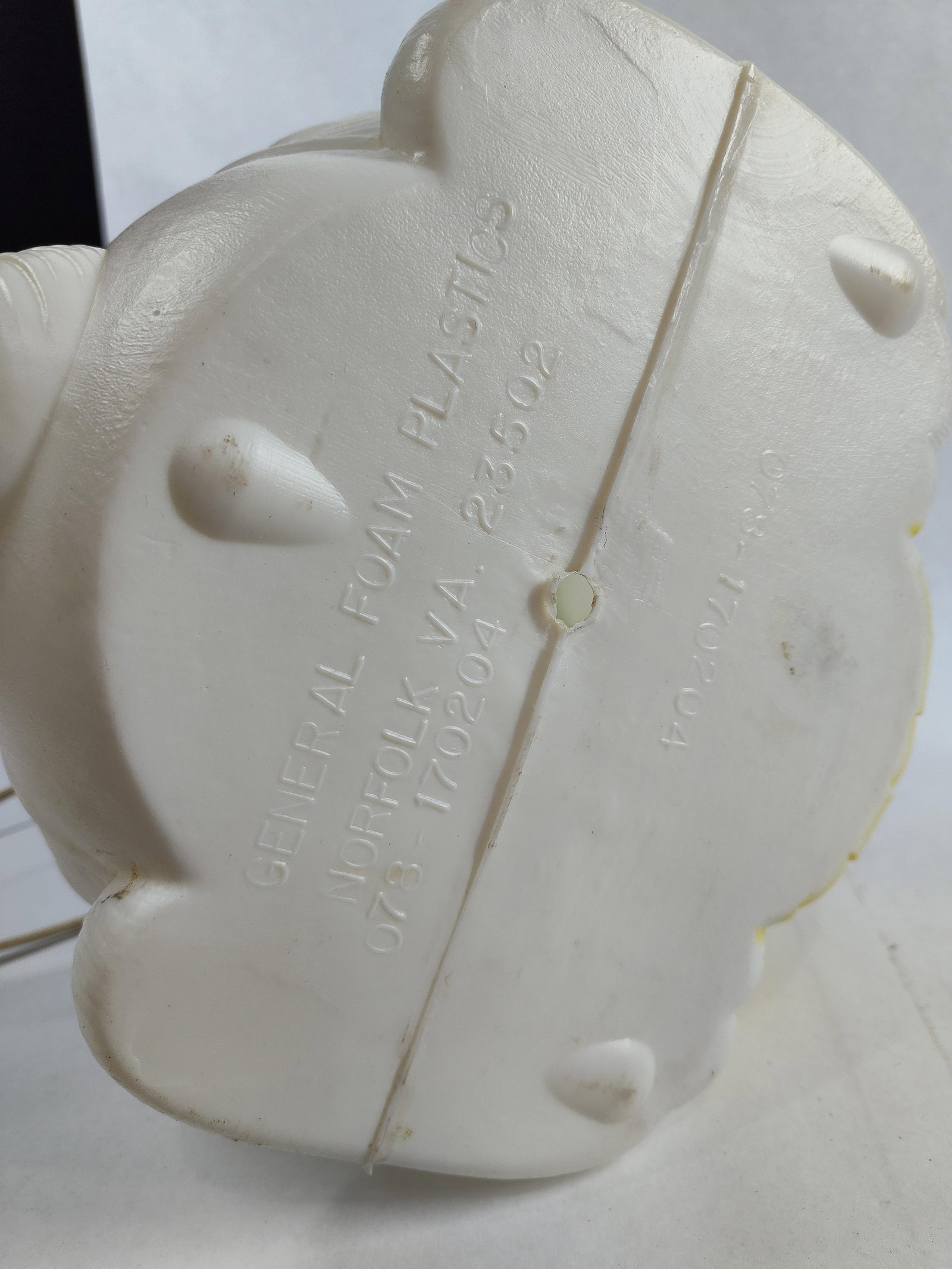 General Foam Easter Bunny Blow Mold - 5