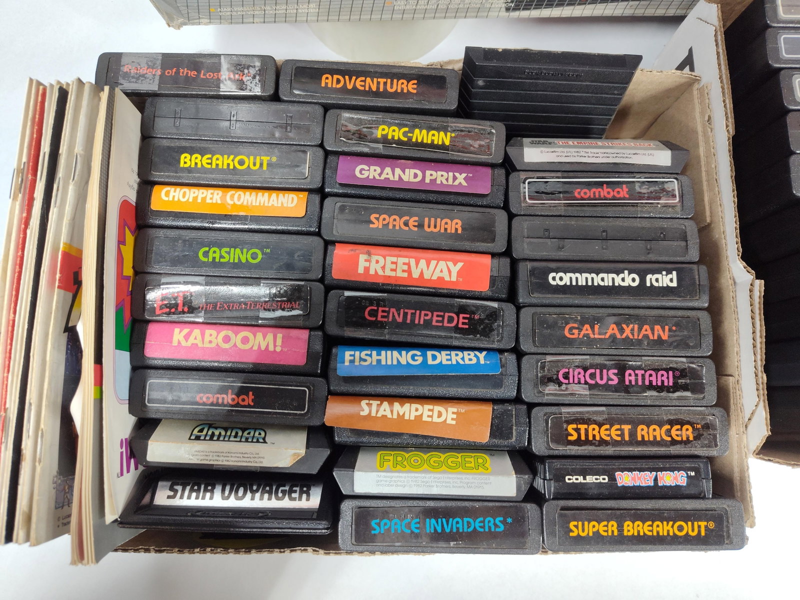 Atari 2600 Vader System w/ 66 Games - 3