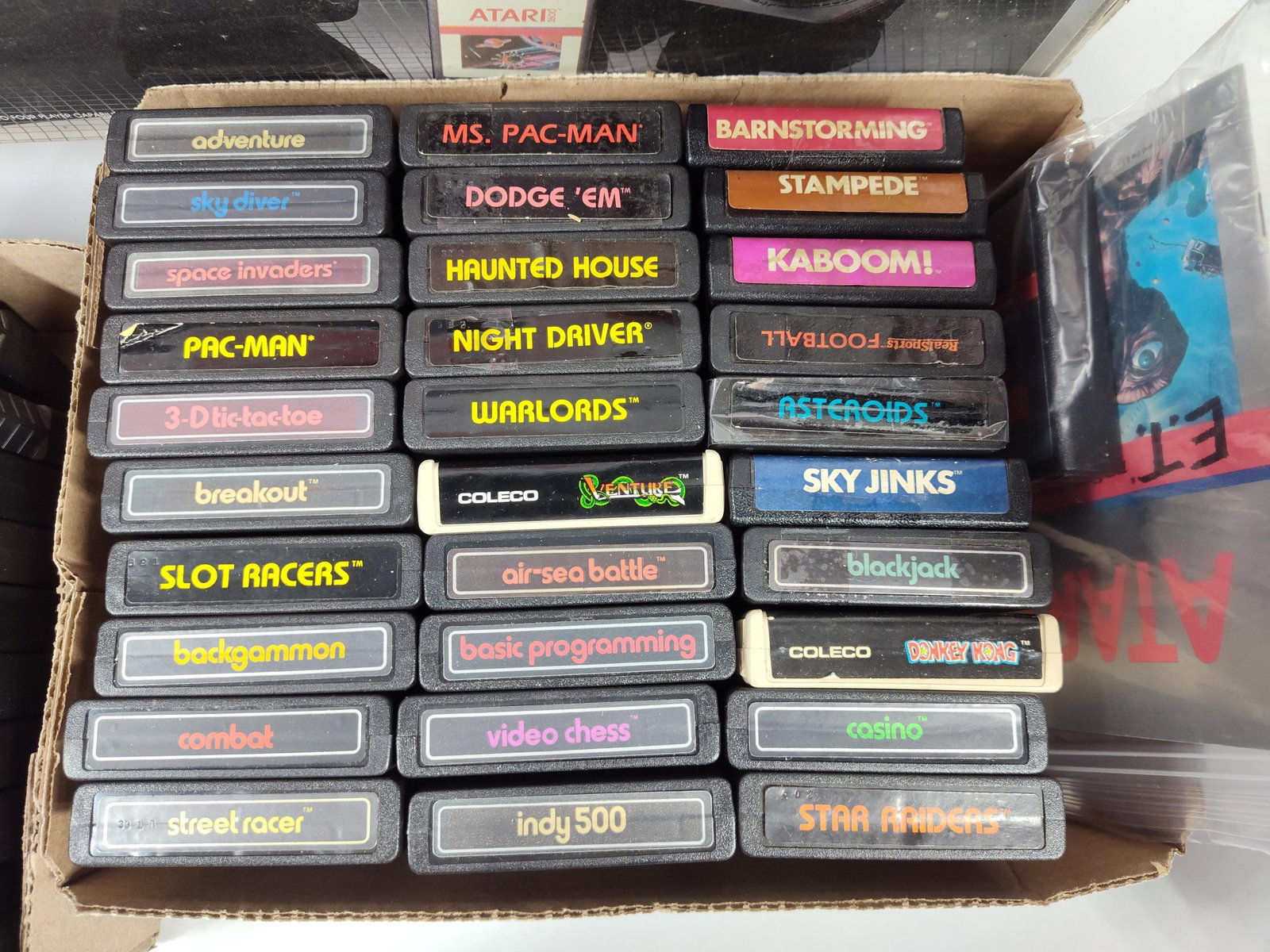 Atari 2600 Vader System w/ 66 Games - 4