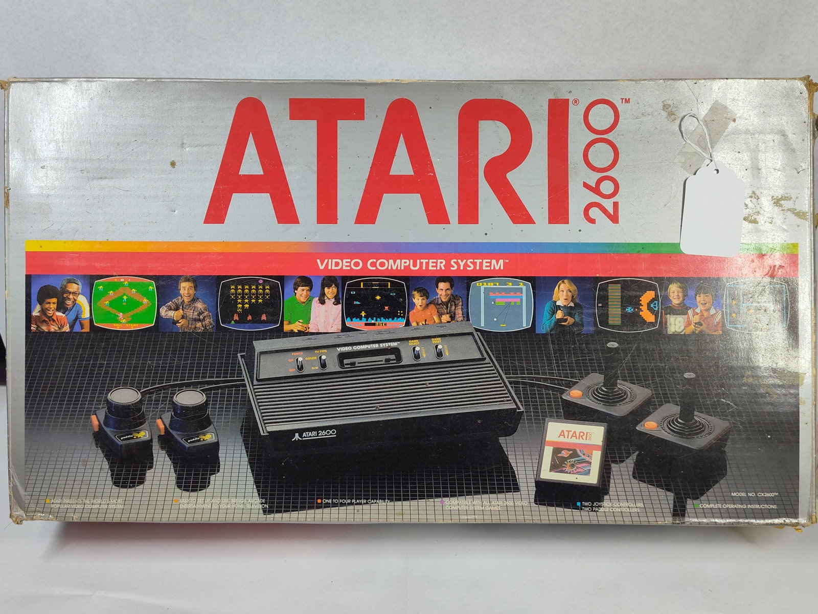 Atari 2600 Vader System w/ 66 Games - 5