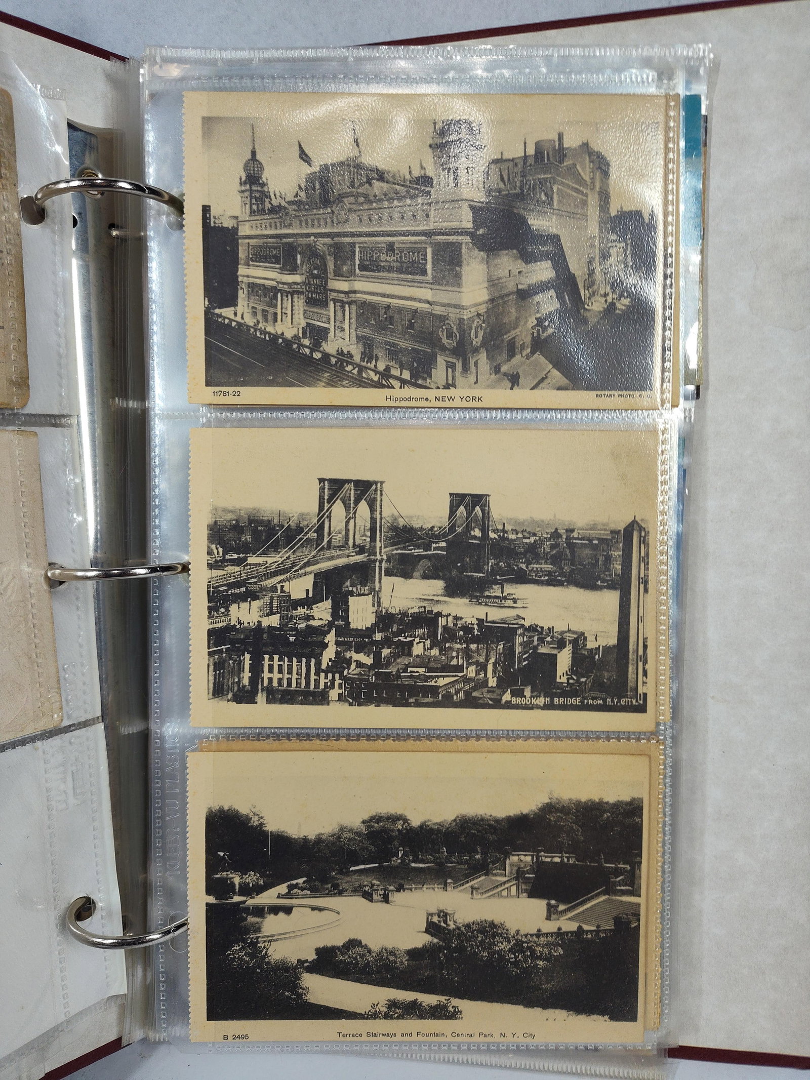 Various NYC Postcards & Ephemera c.1900 - 3