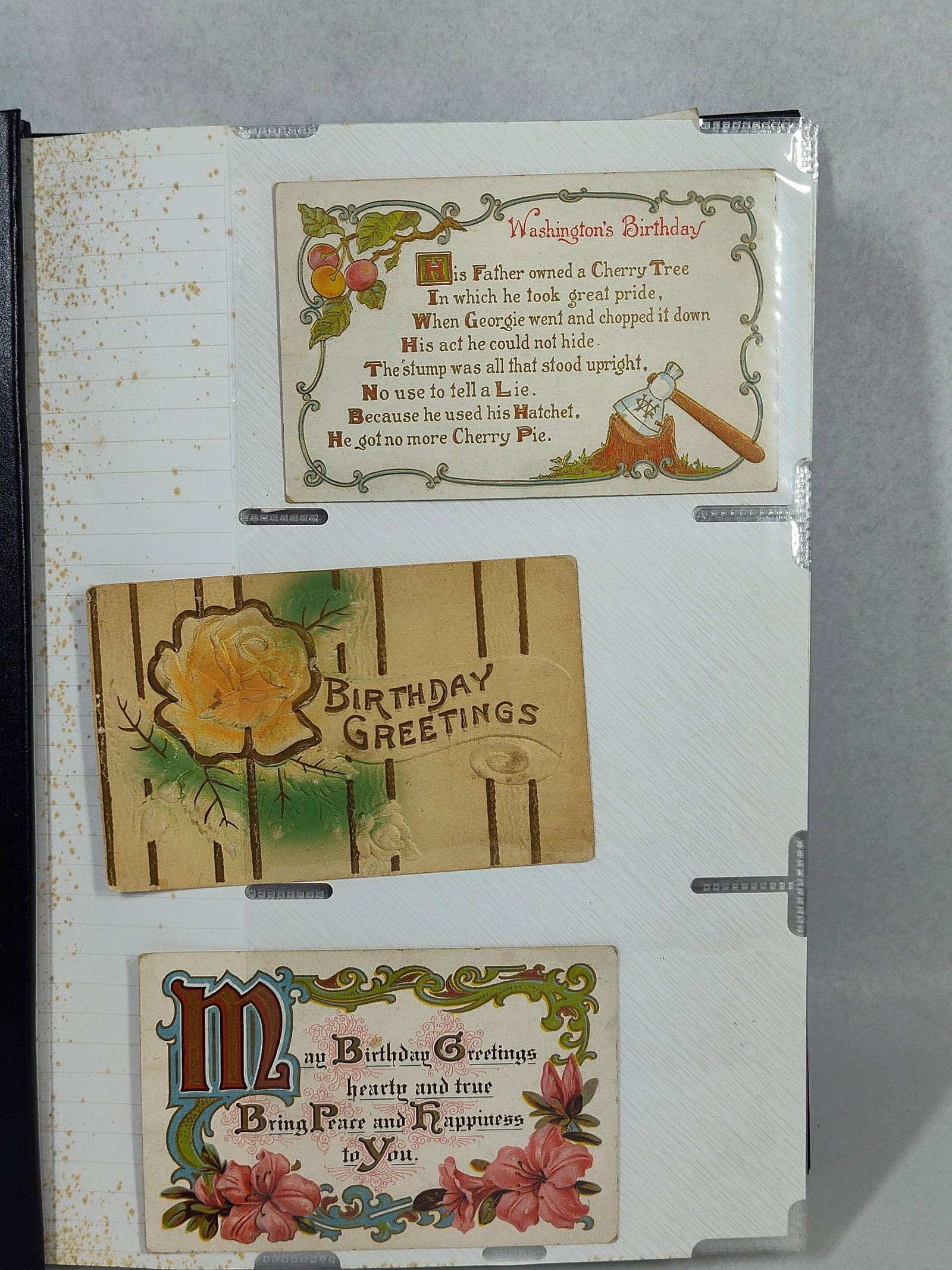 Various NYC Postcards & Ephemera c.1900 - 4