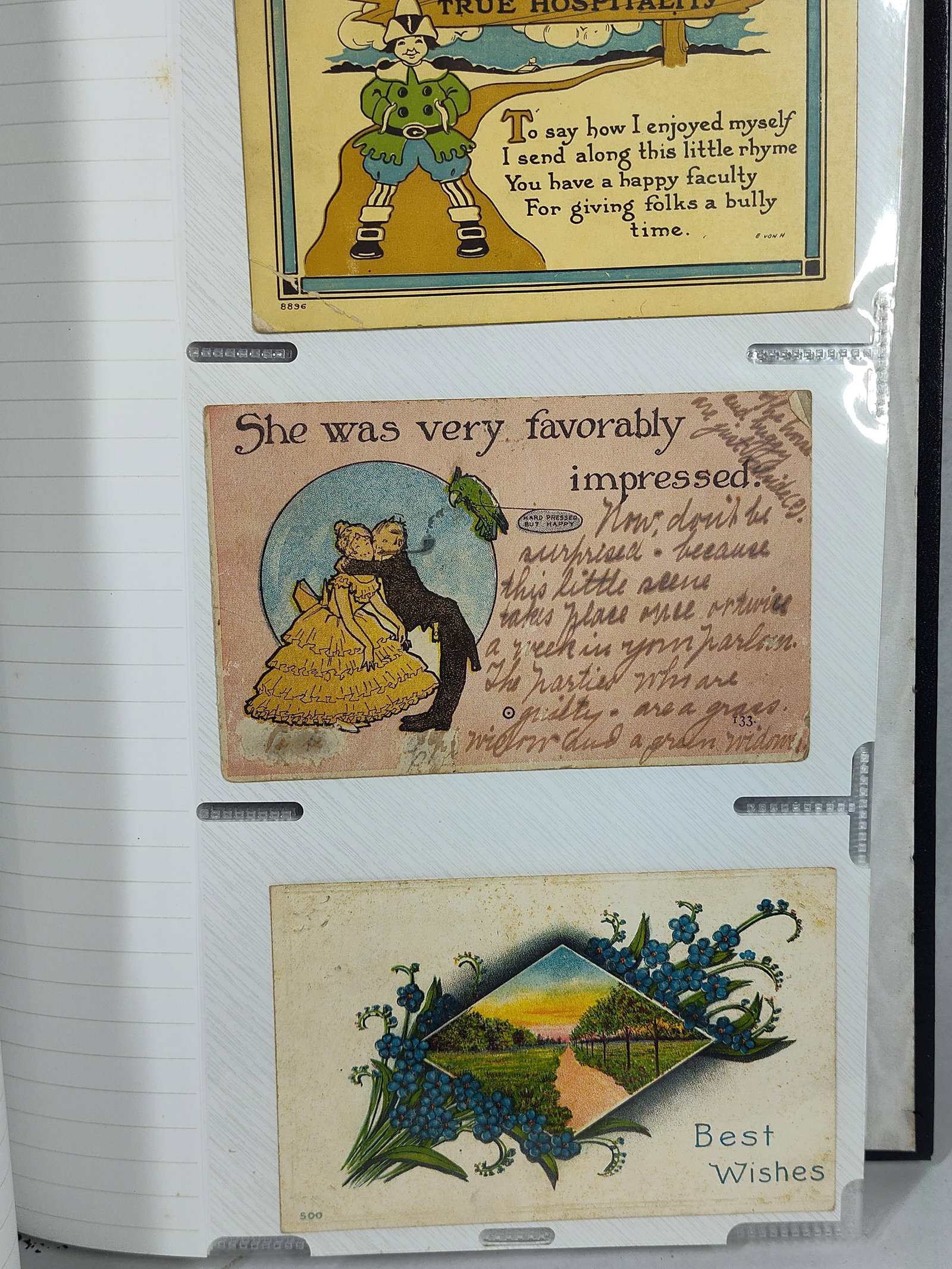 Various NYC Postcards & Ephemera c.1900 - 5