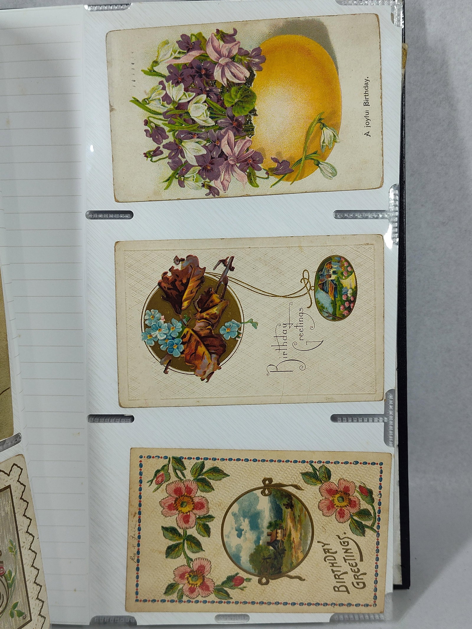 Various NYC Postcards & Ephemera c.1900 - 6