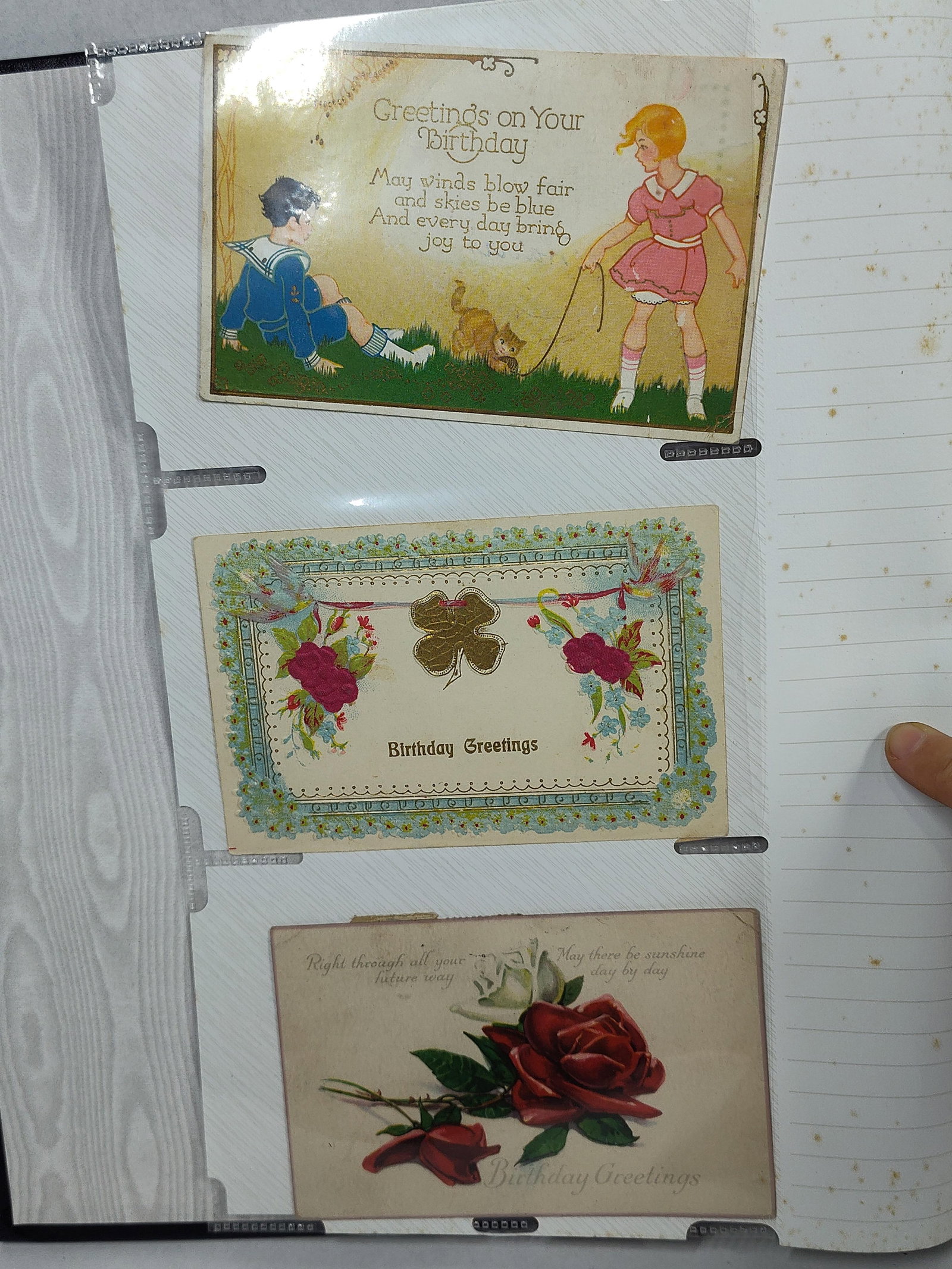 Various NYC Postcards & Ephemera c.1900 - 7