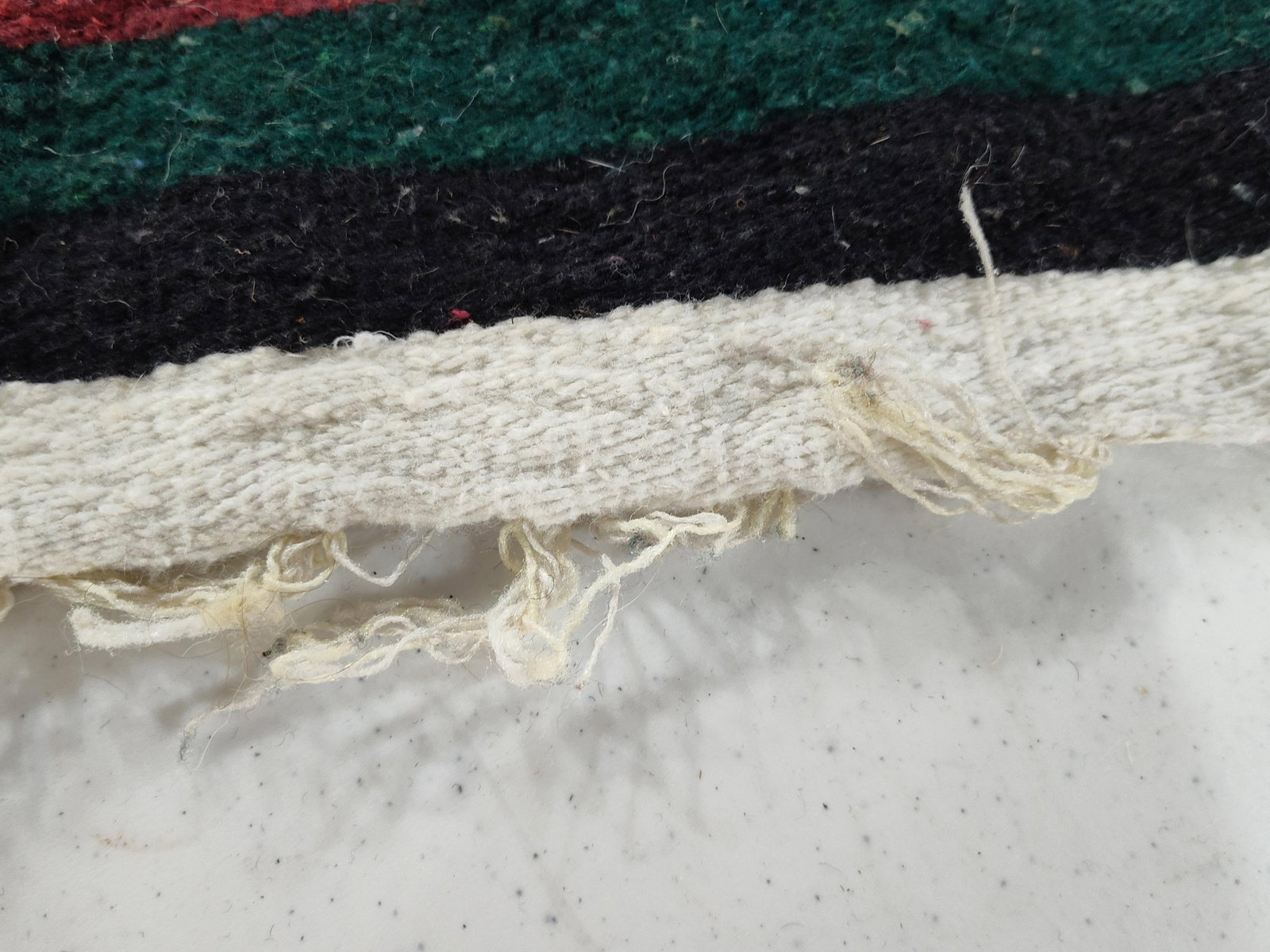 Southwestern Wool Flat-Weave Runner - 5