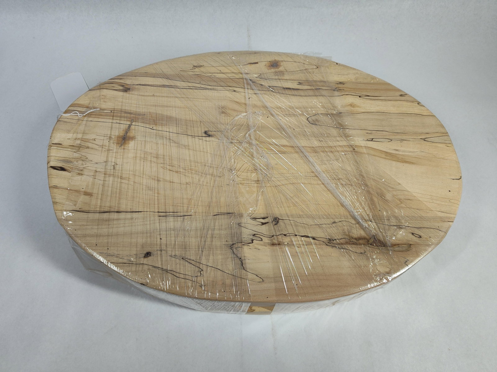 Set 2 Spalted Maple Oval Serving Boards - 3