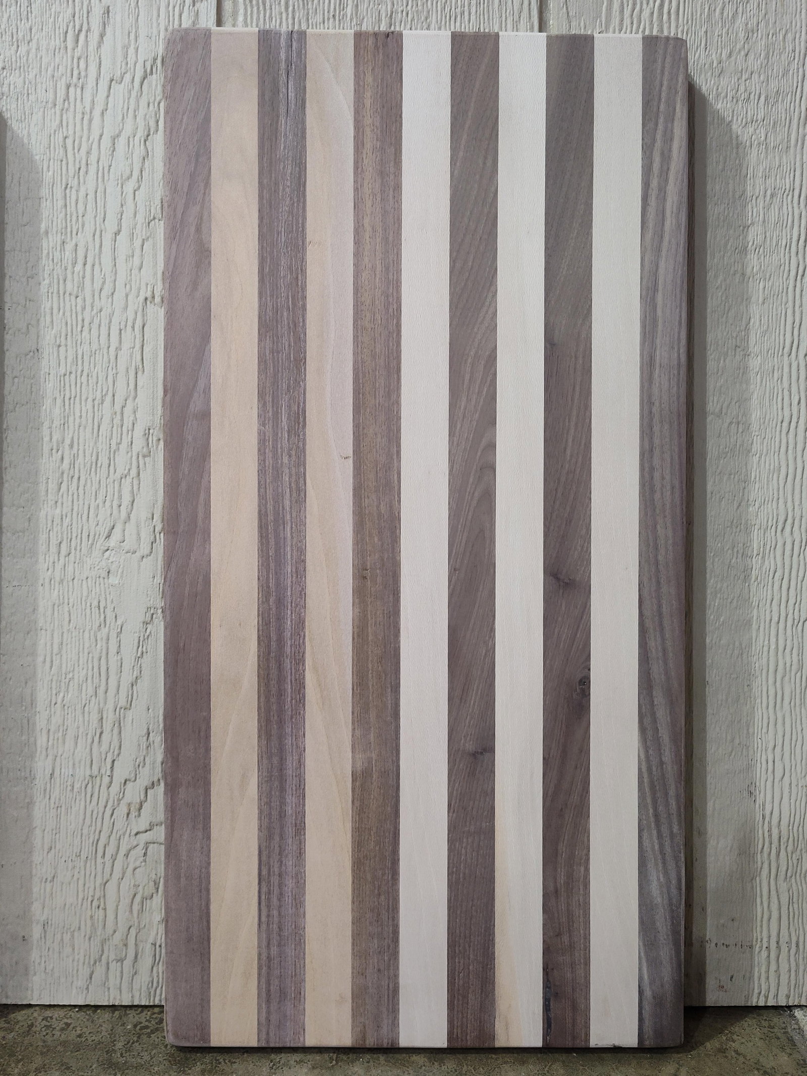Trio Maple & Walnut Edge-Grain Boards - 3