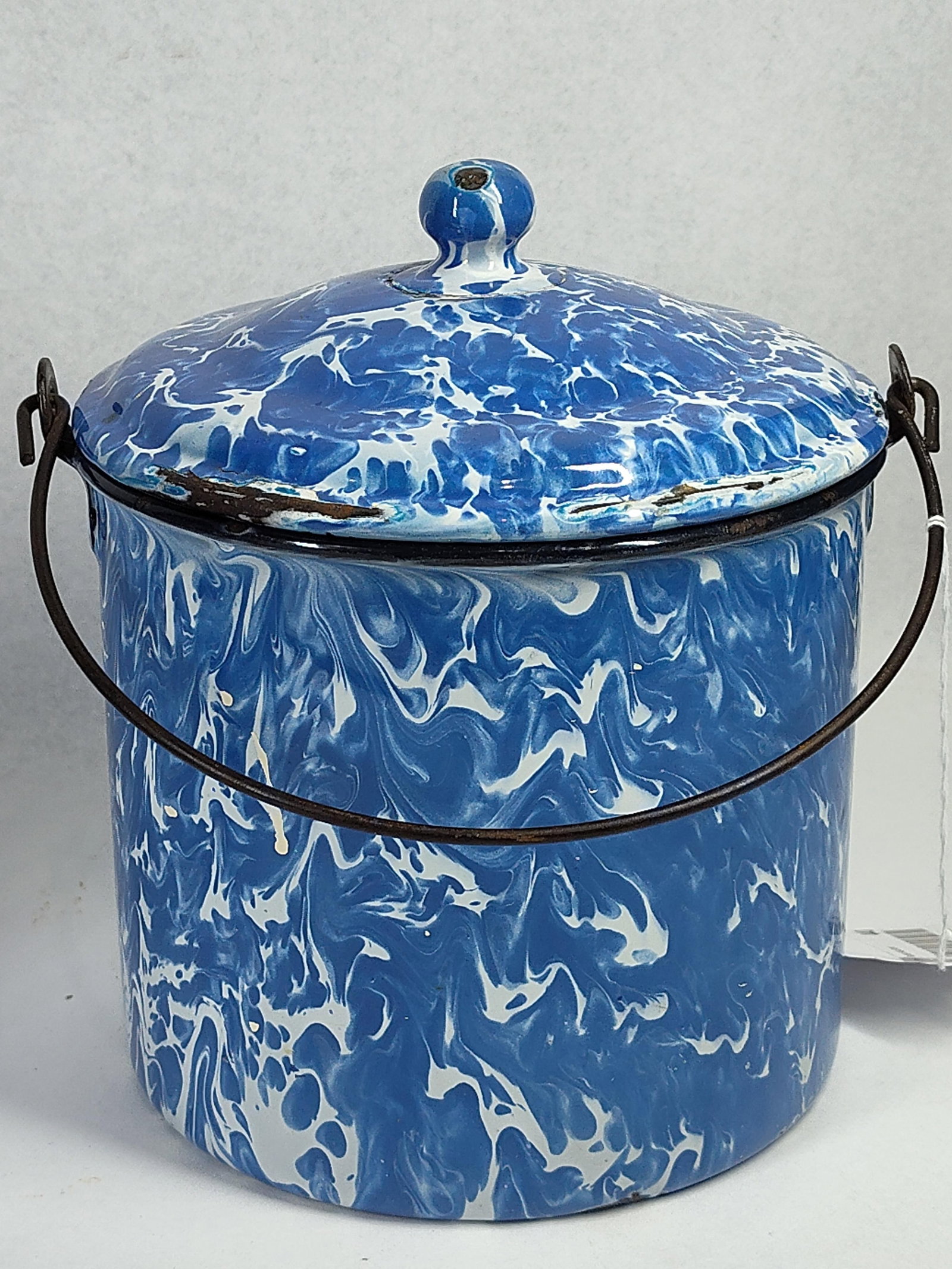 Pair Wrought Iron Range Co. Buckets - 7