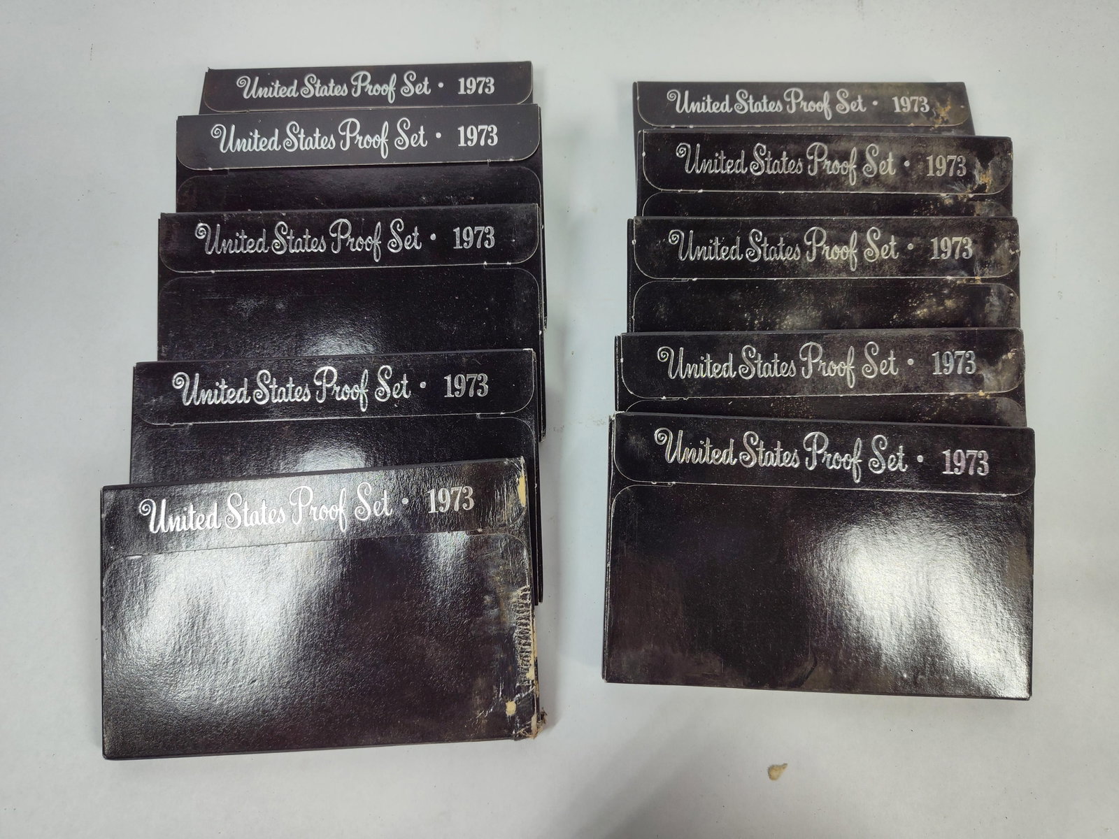 11 1973-S US Proof Sets w/ Packaging (1 of 3)