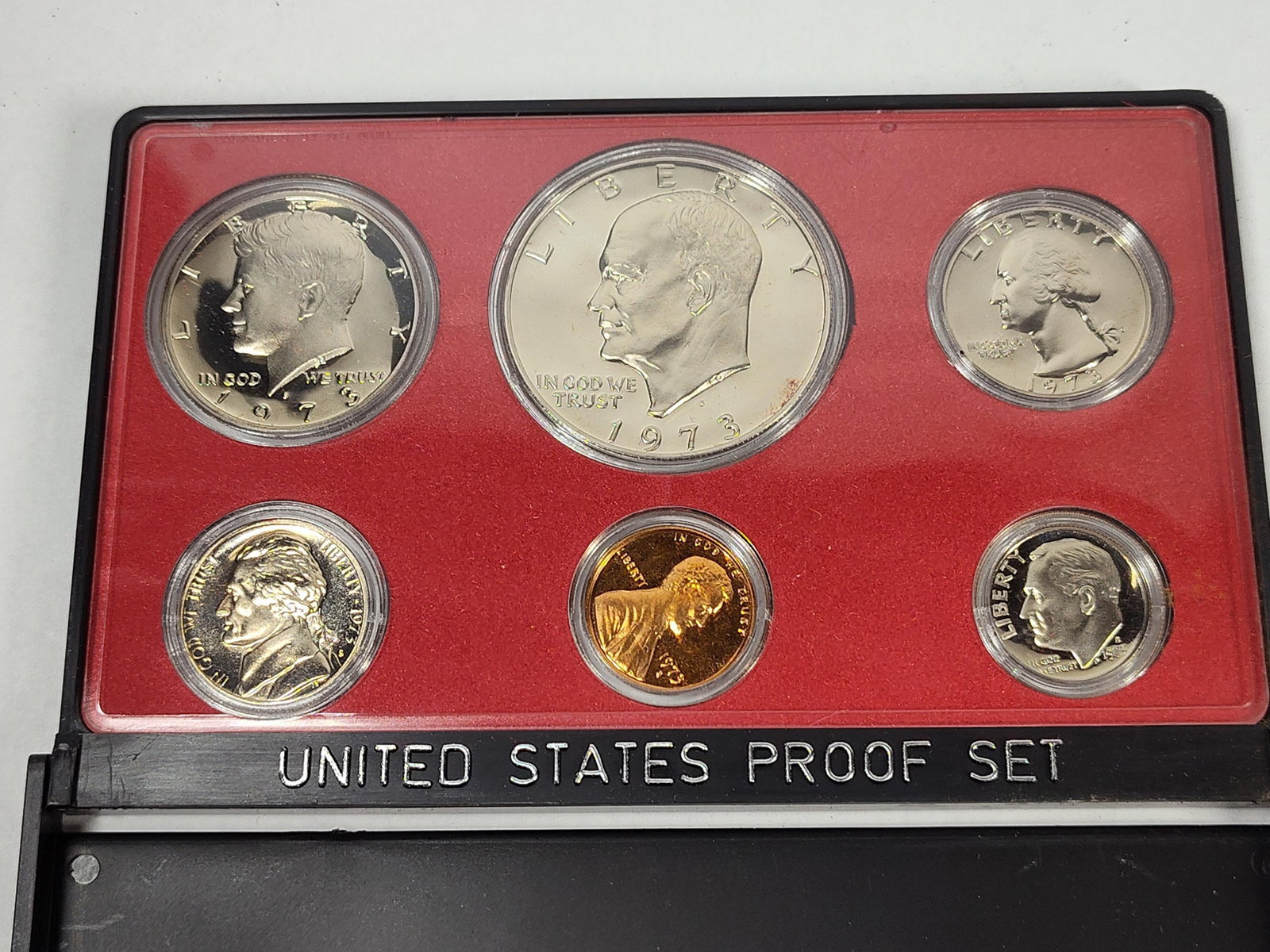 11 1973-S US Proof Sets w/ Packaging - 3
