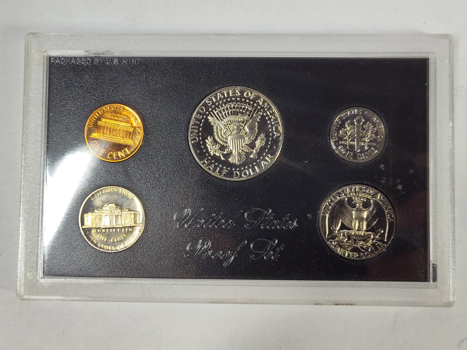 1972 US Proof Sets, Original Packaging - 2