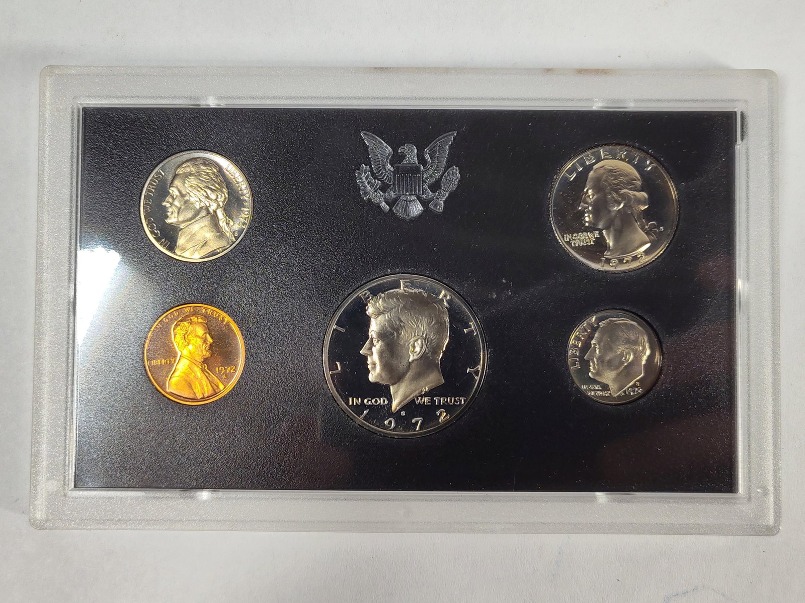 1972 US Proof Sets, Original Packaging - 3