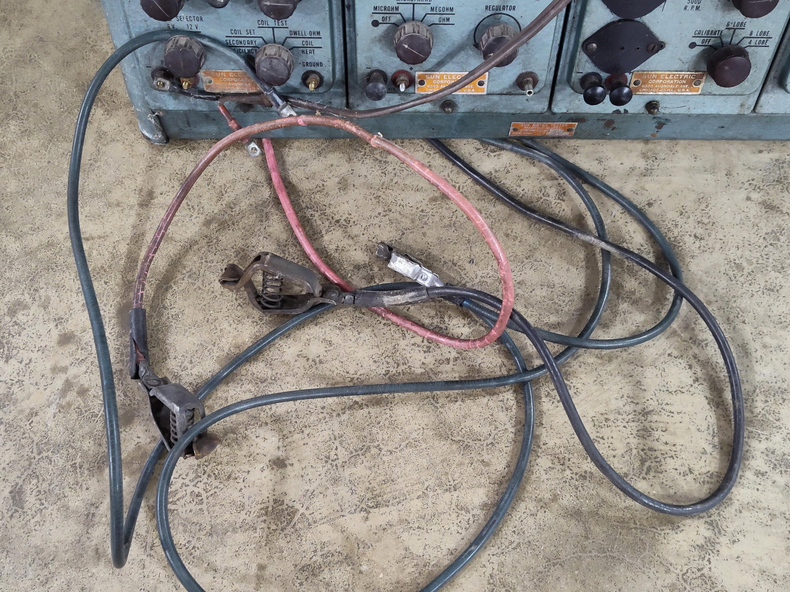Sun Electric Master Model Motor Tester - 2