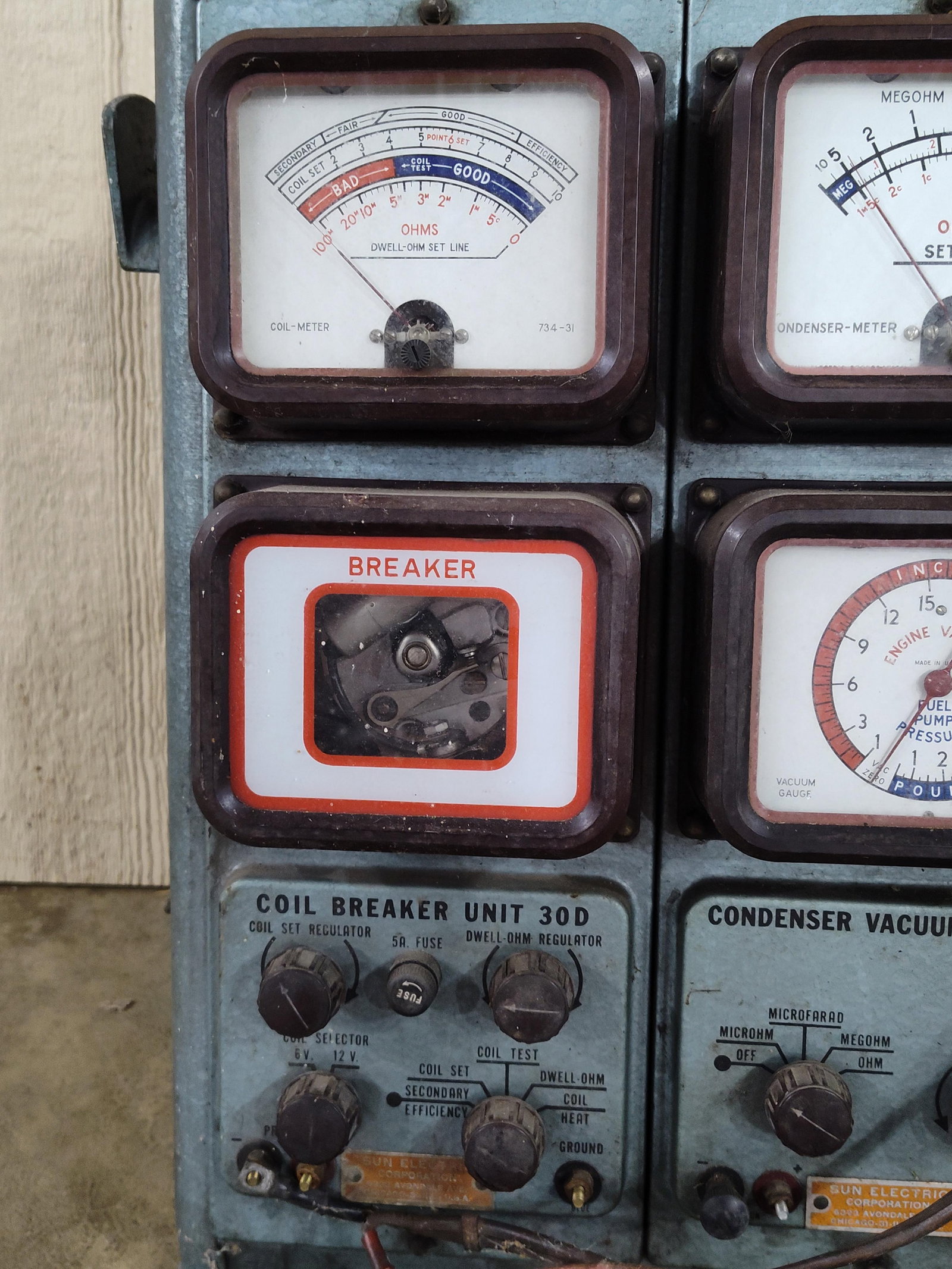 Sun Electric Master Model Motor Tester - 3