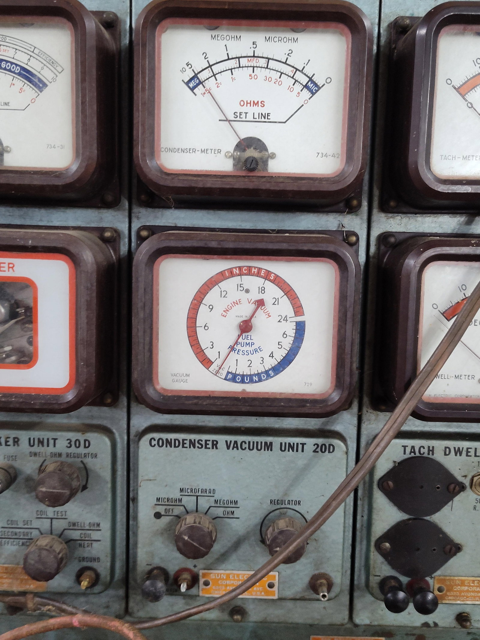 Sun Electric Master Model Motor Tester - 4