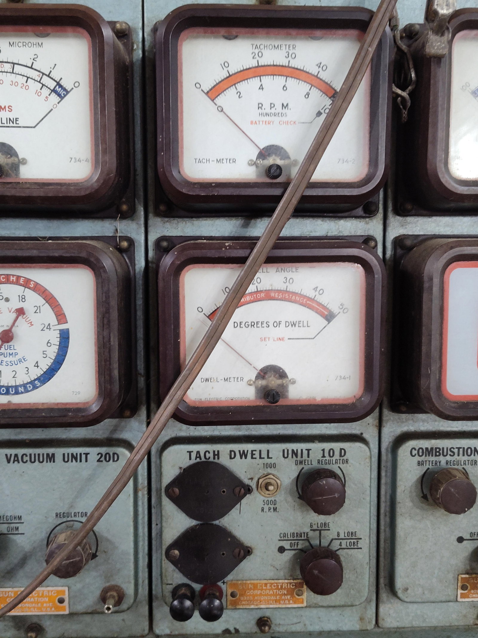 Sun Electric Master Model Motor Tester - 5