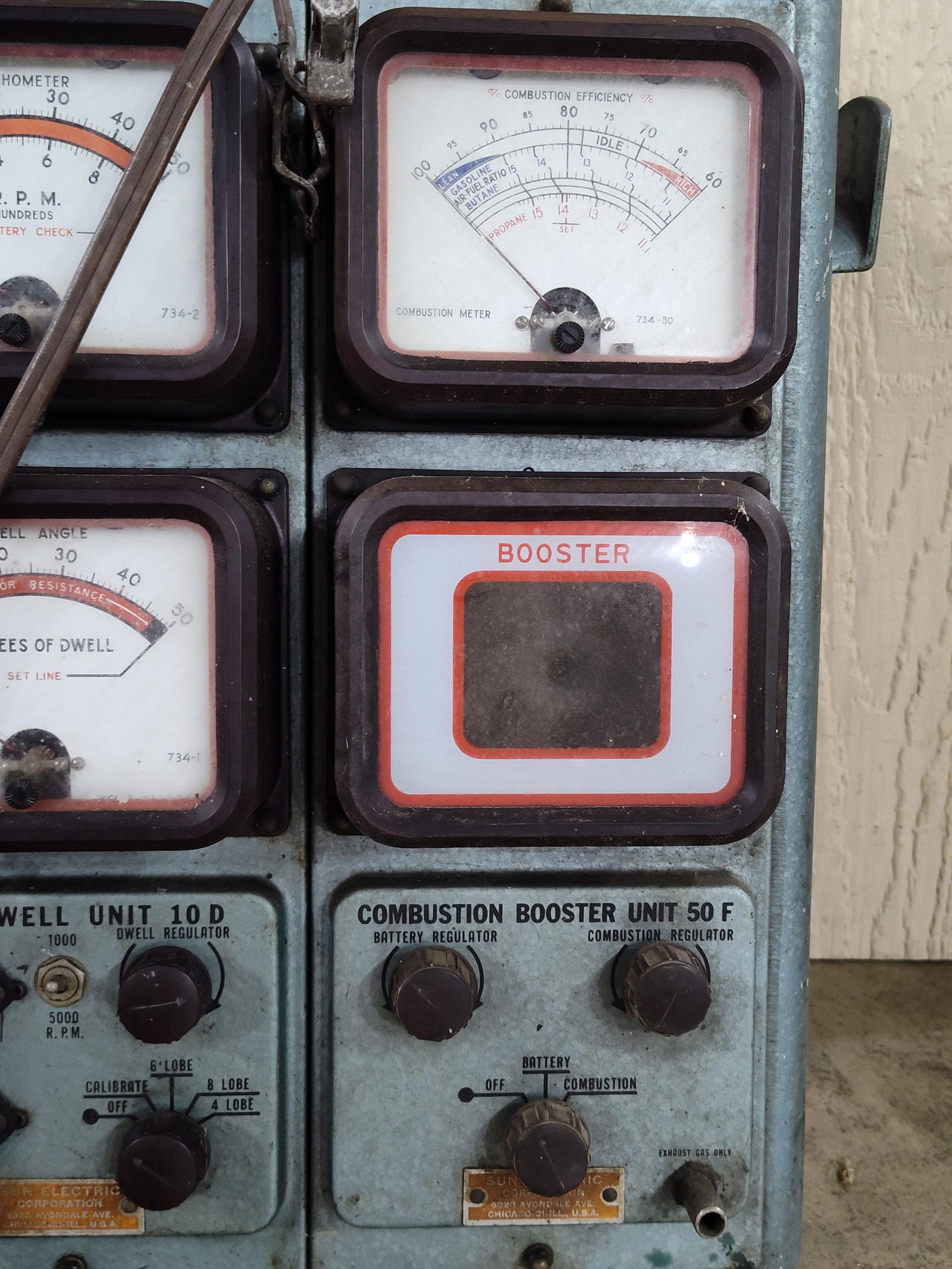 Sun Electric Master Model Motor Tester - 6