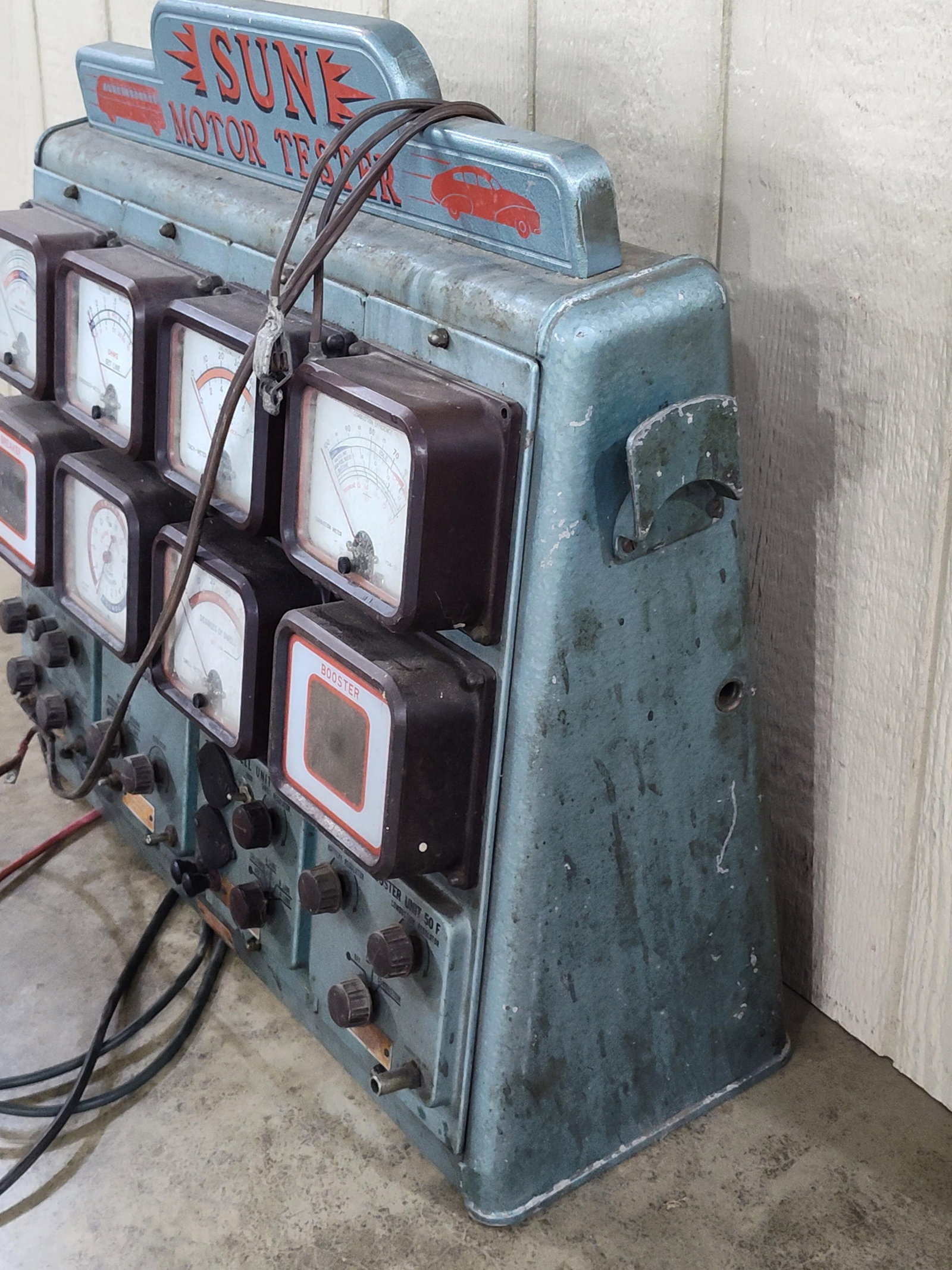 Sun Electric Master Model Motor Tester - 7