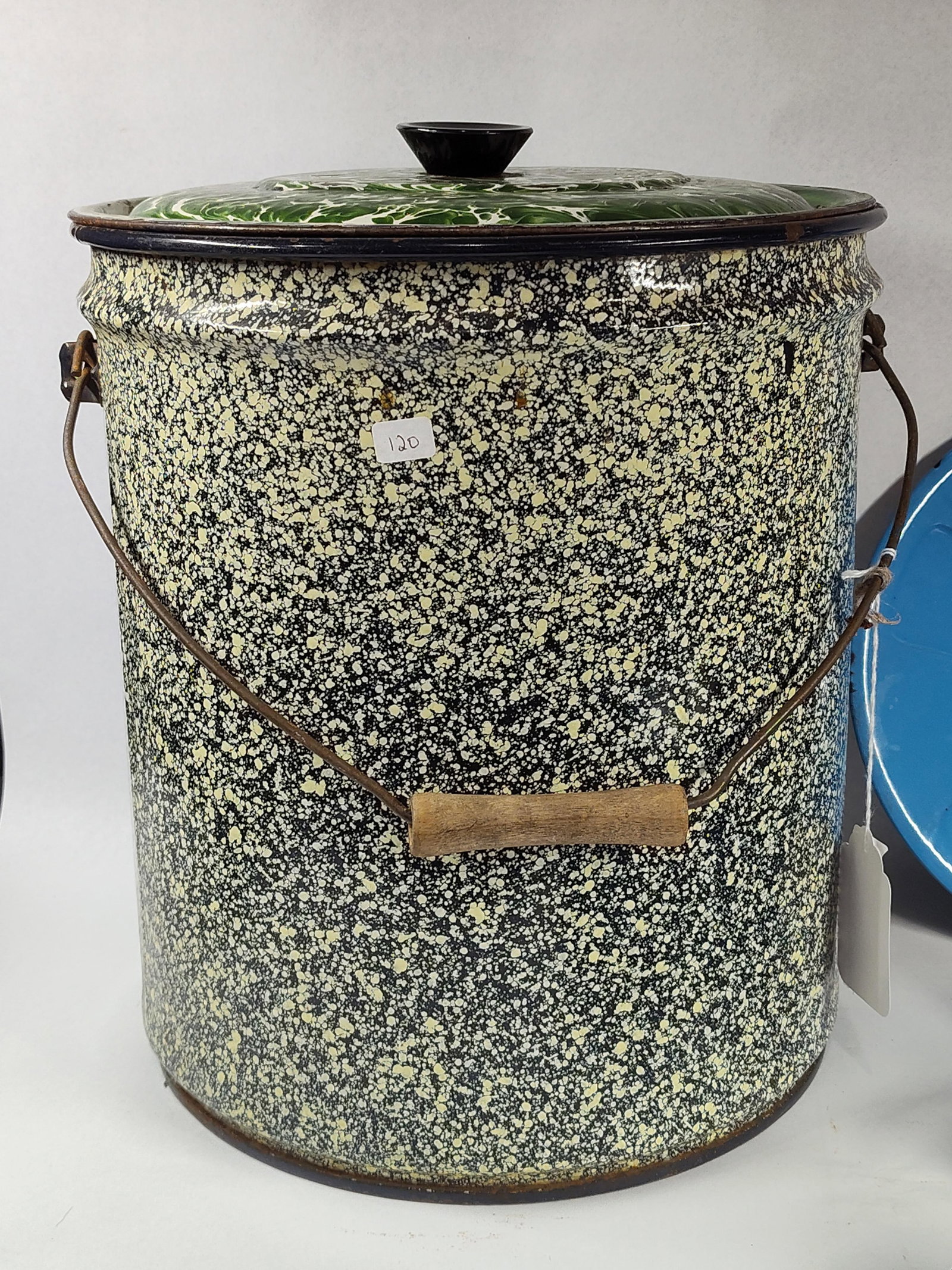 American Enamel Graniteware Kitchen Set - 3