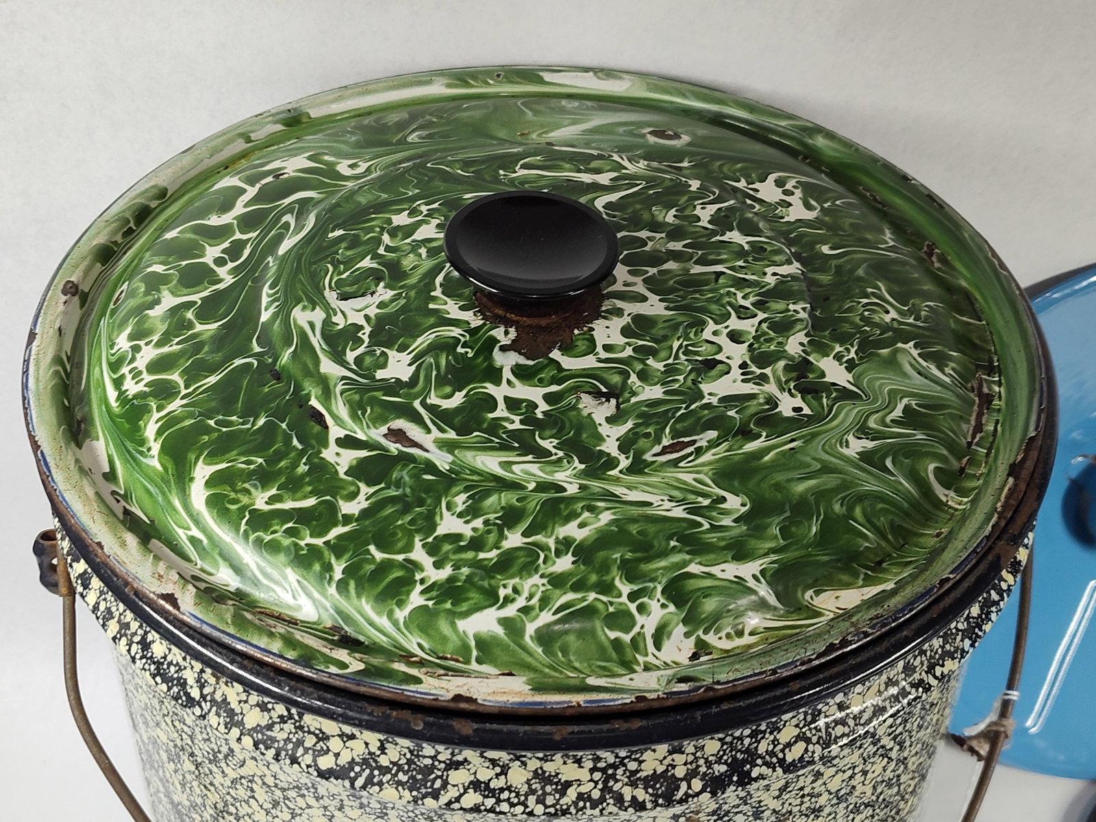 American Enamel Graniteware Kitchen Set - 4