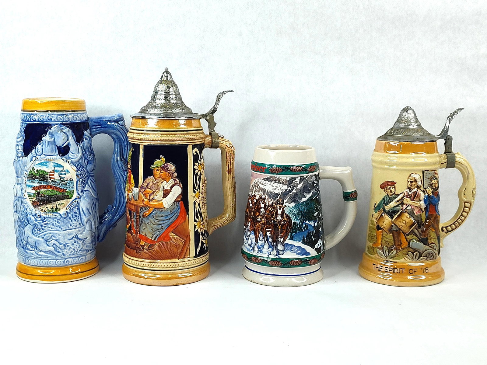 Souvenir & Holiday Ceramic Beer Steins (1 of 11)