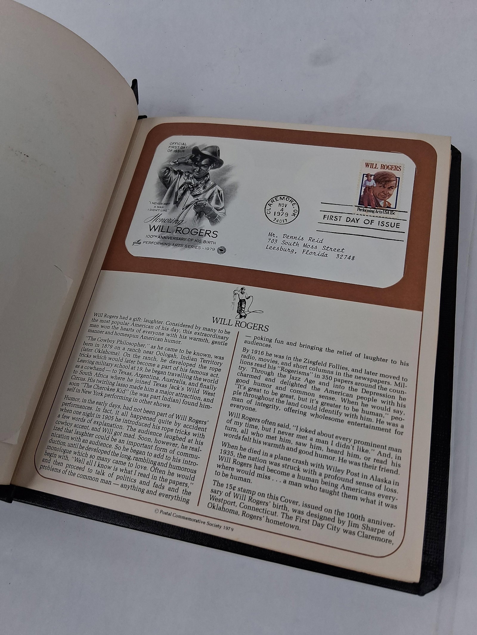Postal Commemorative Soc. U.S. Covers - 3