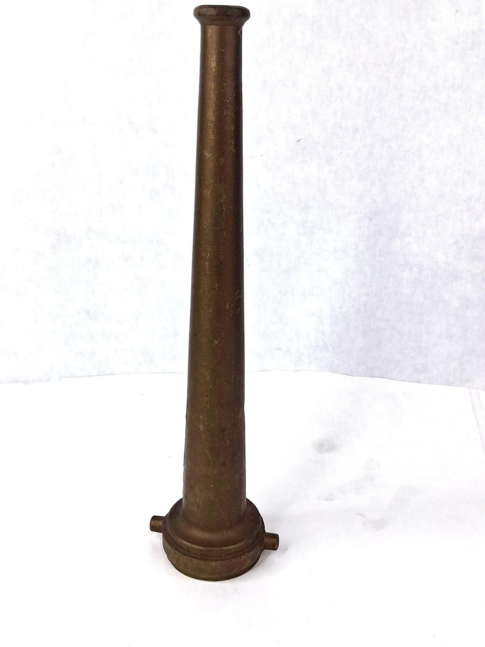 Brass Smooth Bore Fire Hose Nozzle