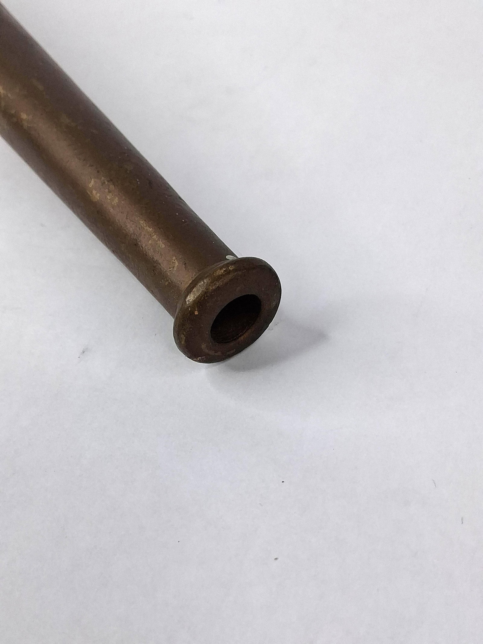 Brass Smooth Bore Fire Hose Nozzle - 4