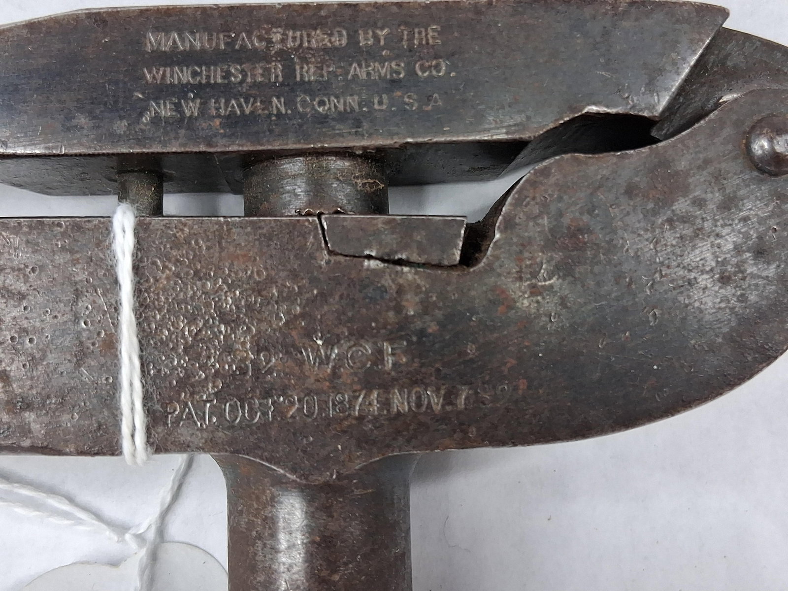 Winchester 1882 Reloading Tool .32 WCF - 3
