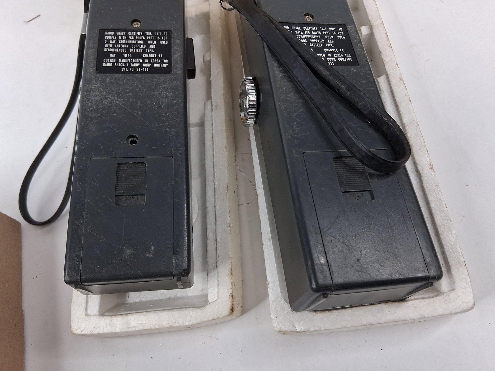Realistic TRC-25A Transceivers w/ Boxes - 5