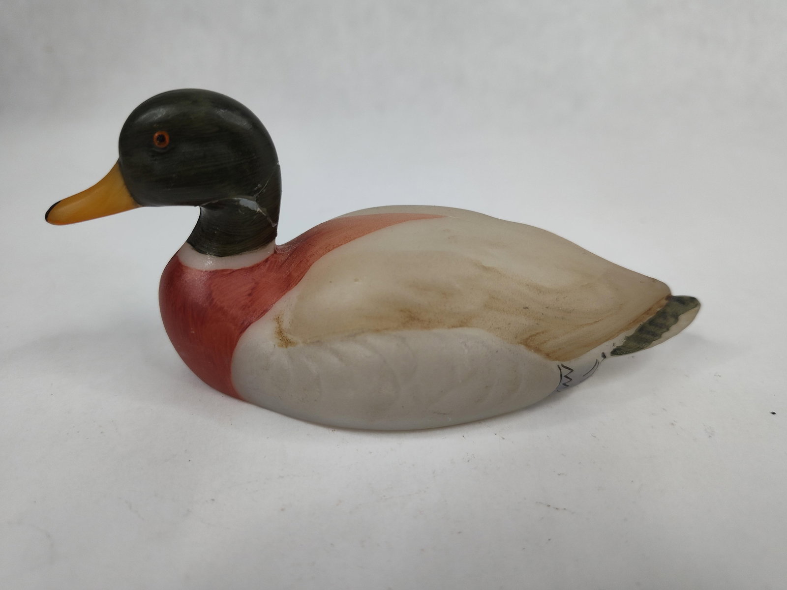 Fenton Mallard Drake Figurine M. Wagner (1 of 5)