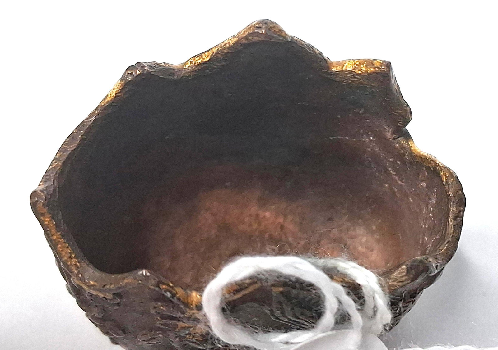 Chinese Parcel-Gilt Dragon Fitting - 5