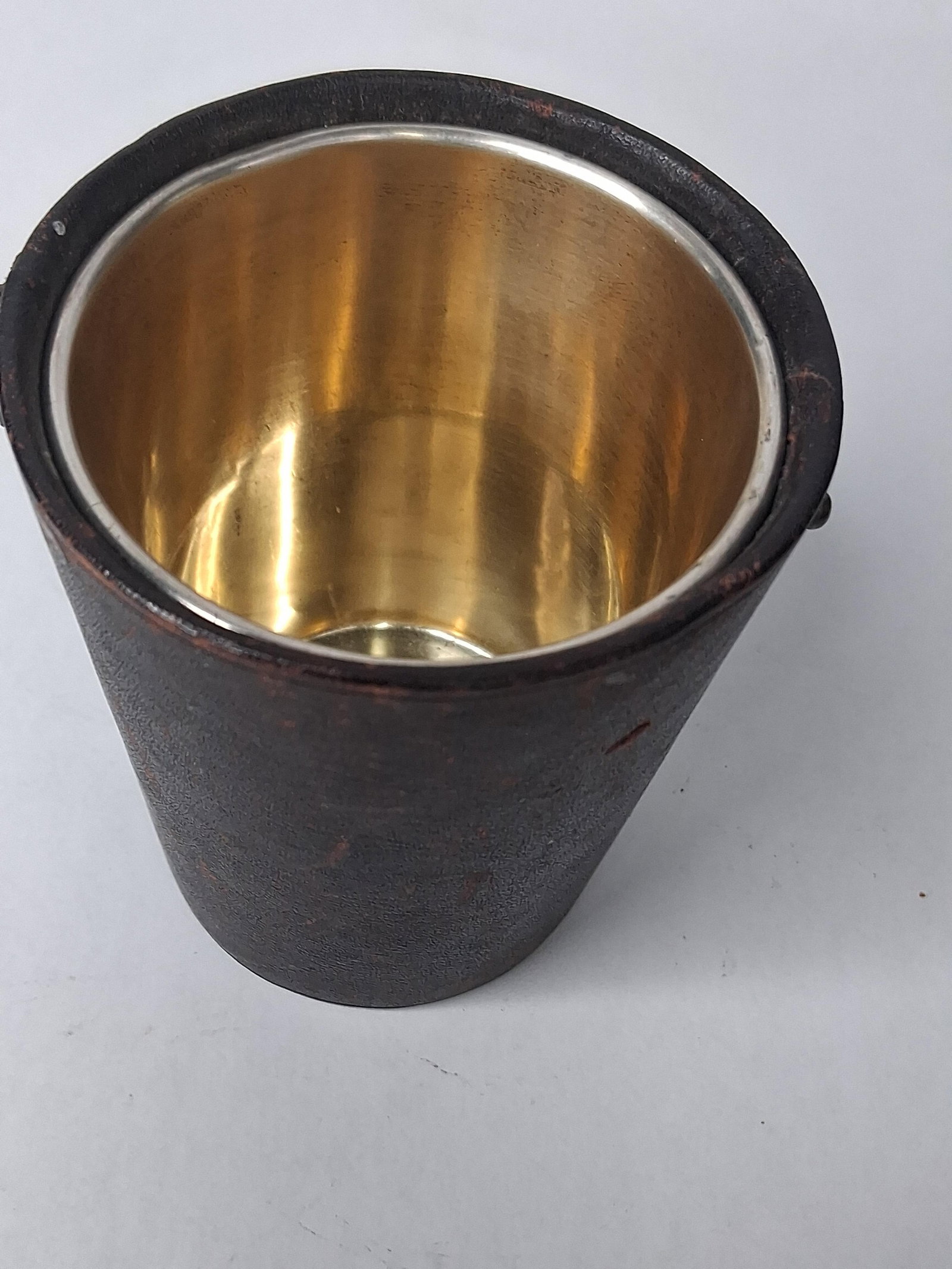 Gorham Str. Traveling Beaker w/ Case - 2