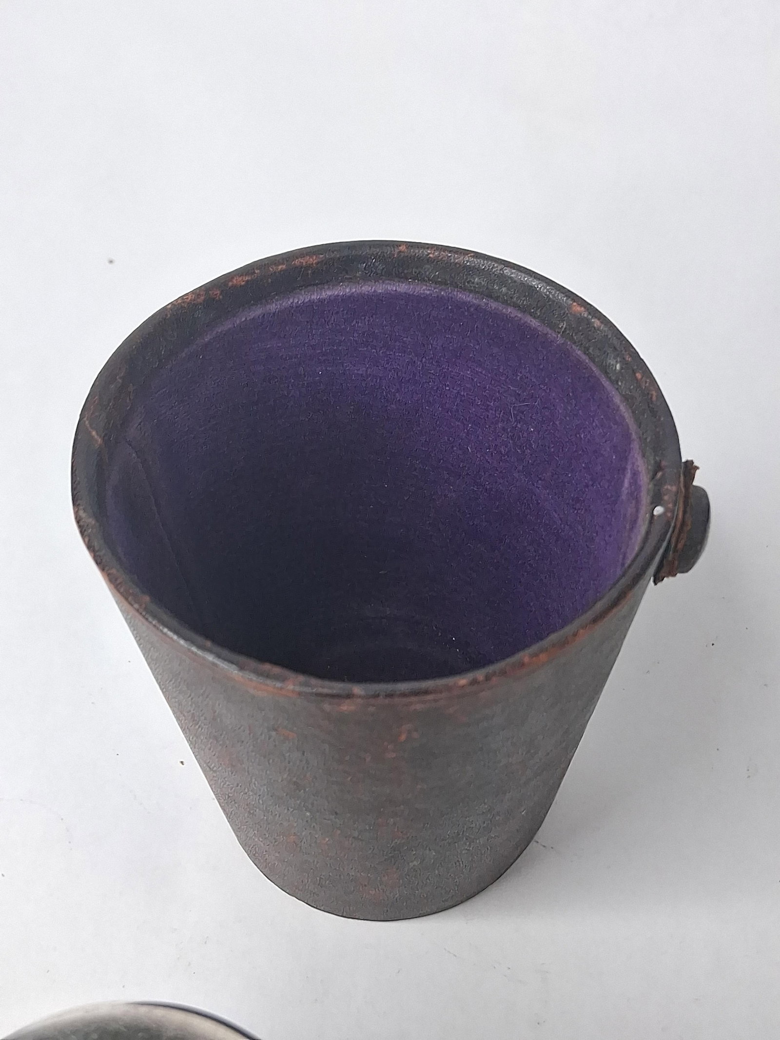 Gorham Str. Traveling Beaker w/ Case - 7