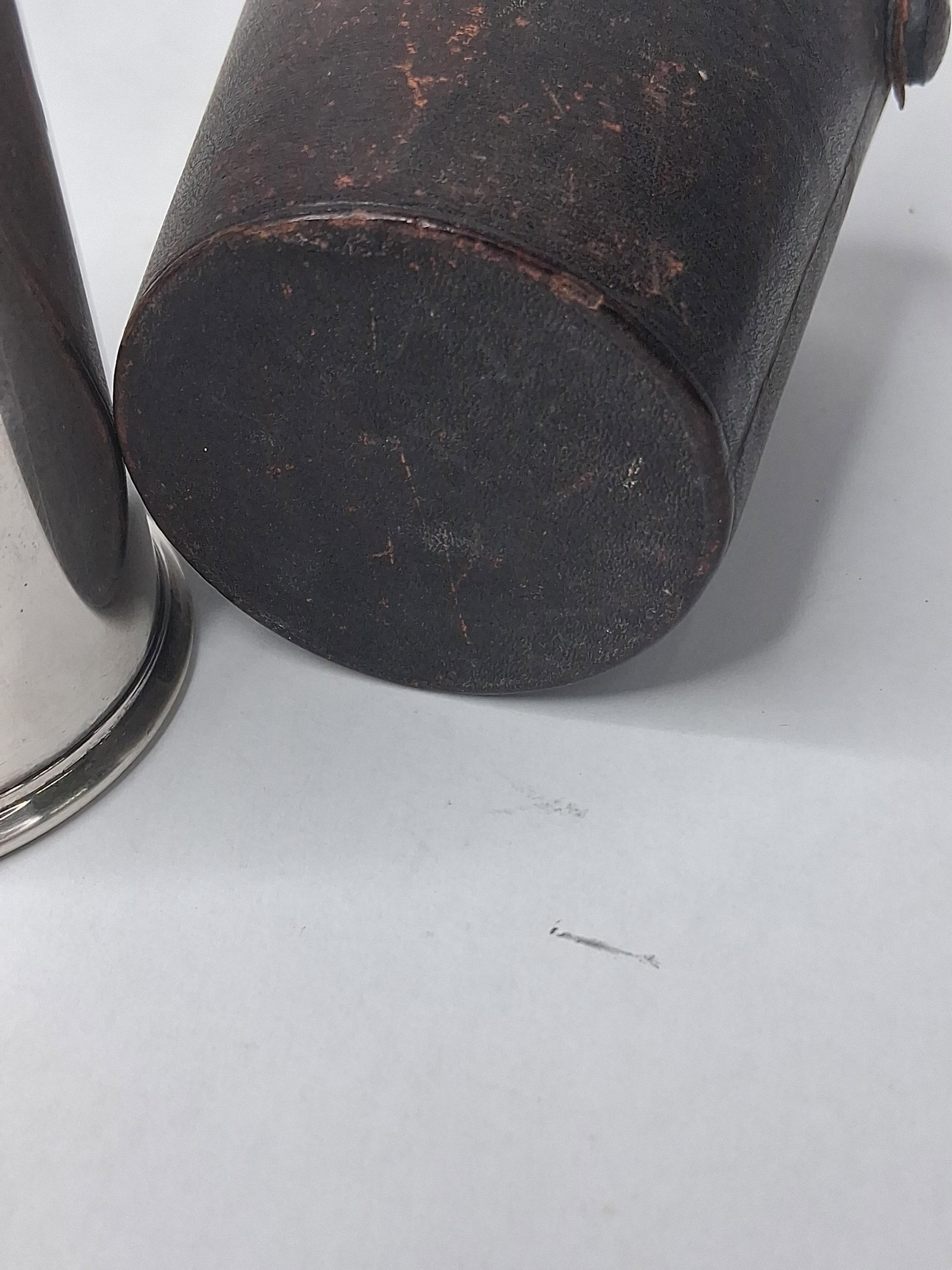 Gorham Str. Traveling Beaker w/ Case - 8