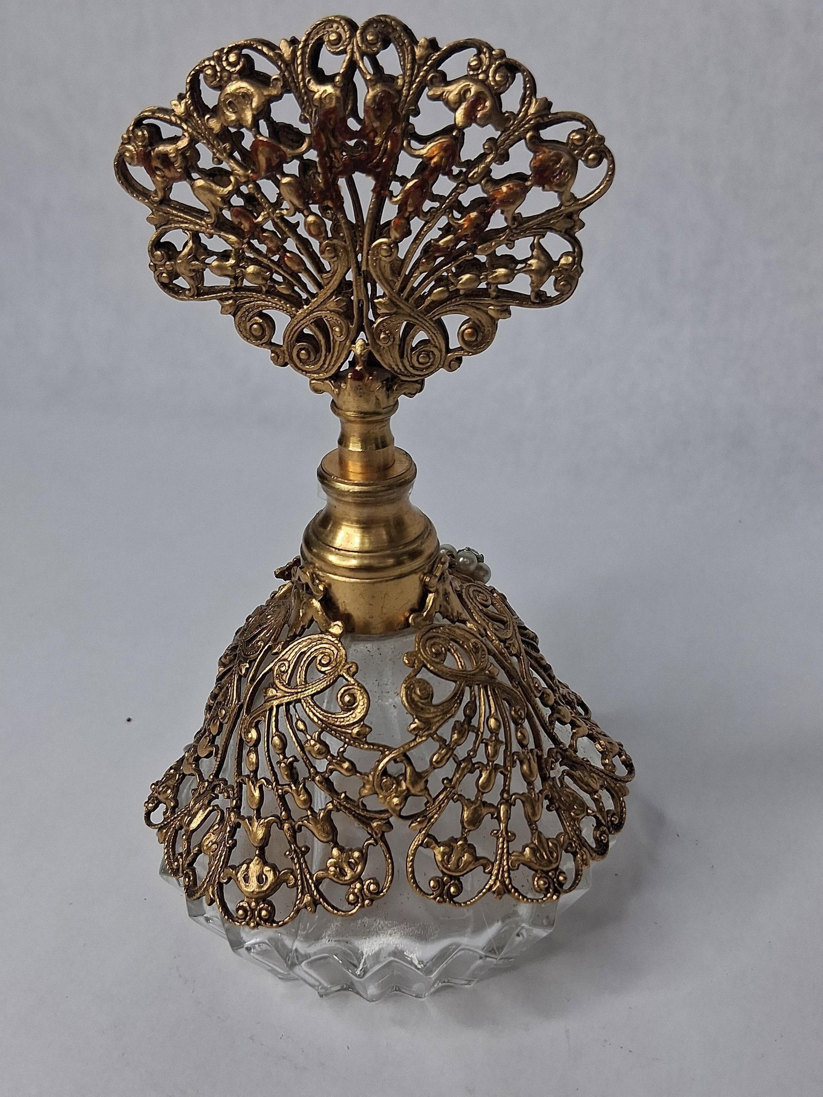 Robert Ormolu Filigree & Glass Perfume - 4