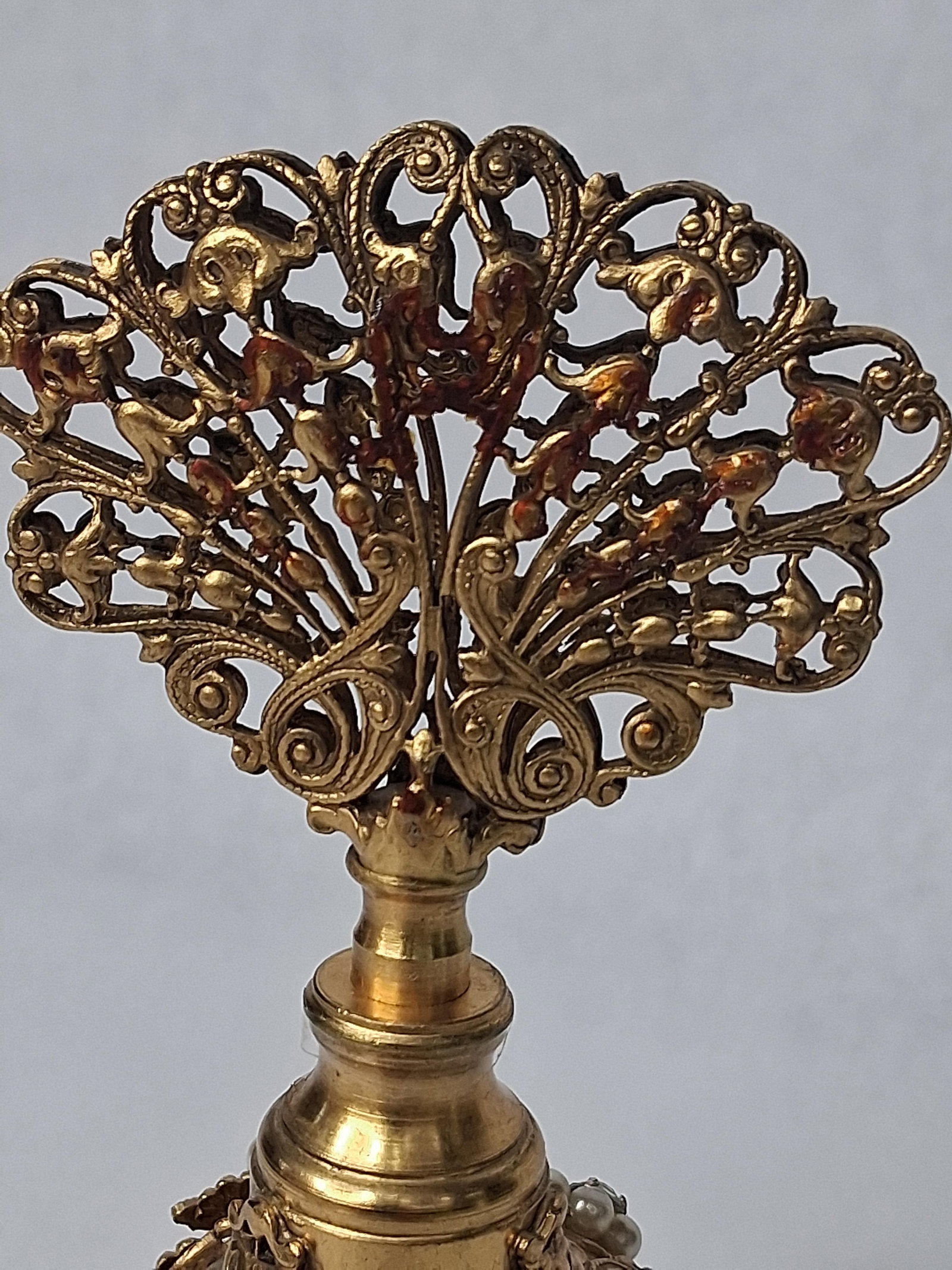 Robert Ormolu Filigree & Glass Perfume - 5