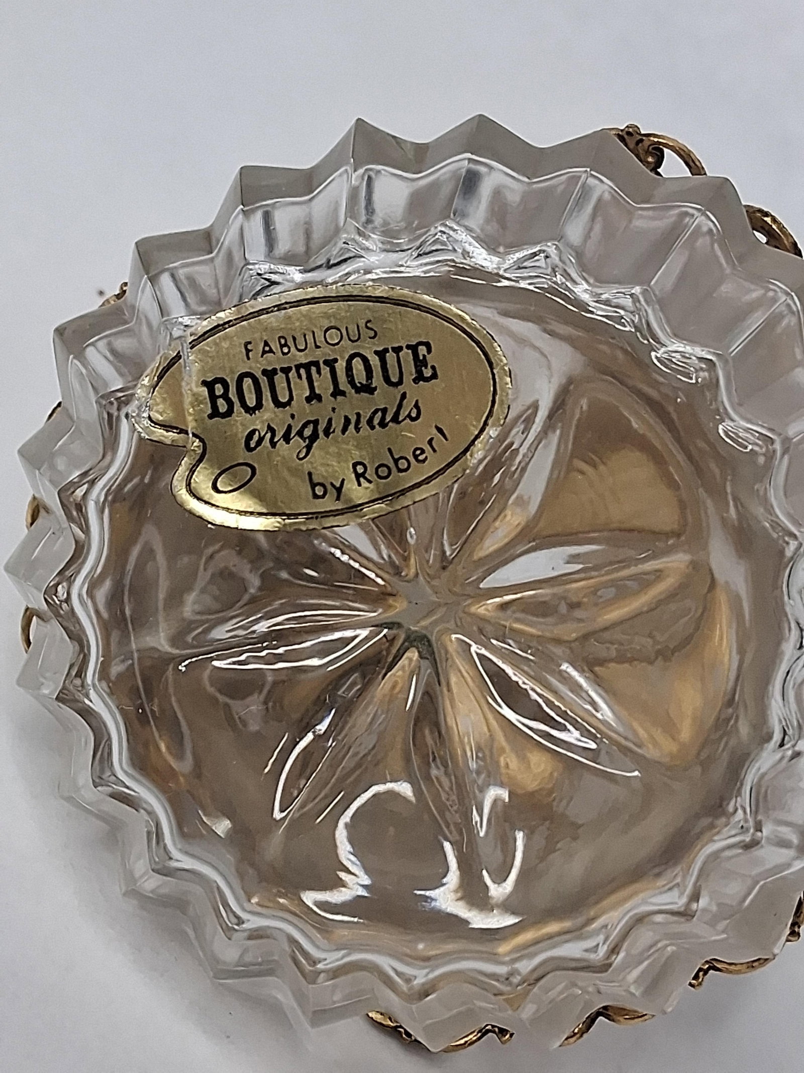 Robert Ormolu Filigree & Glass Perfume - 7