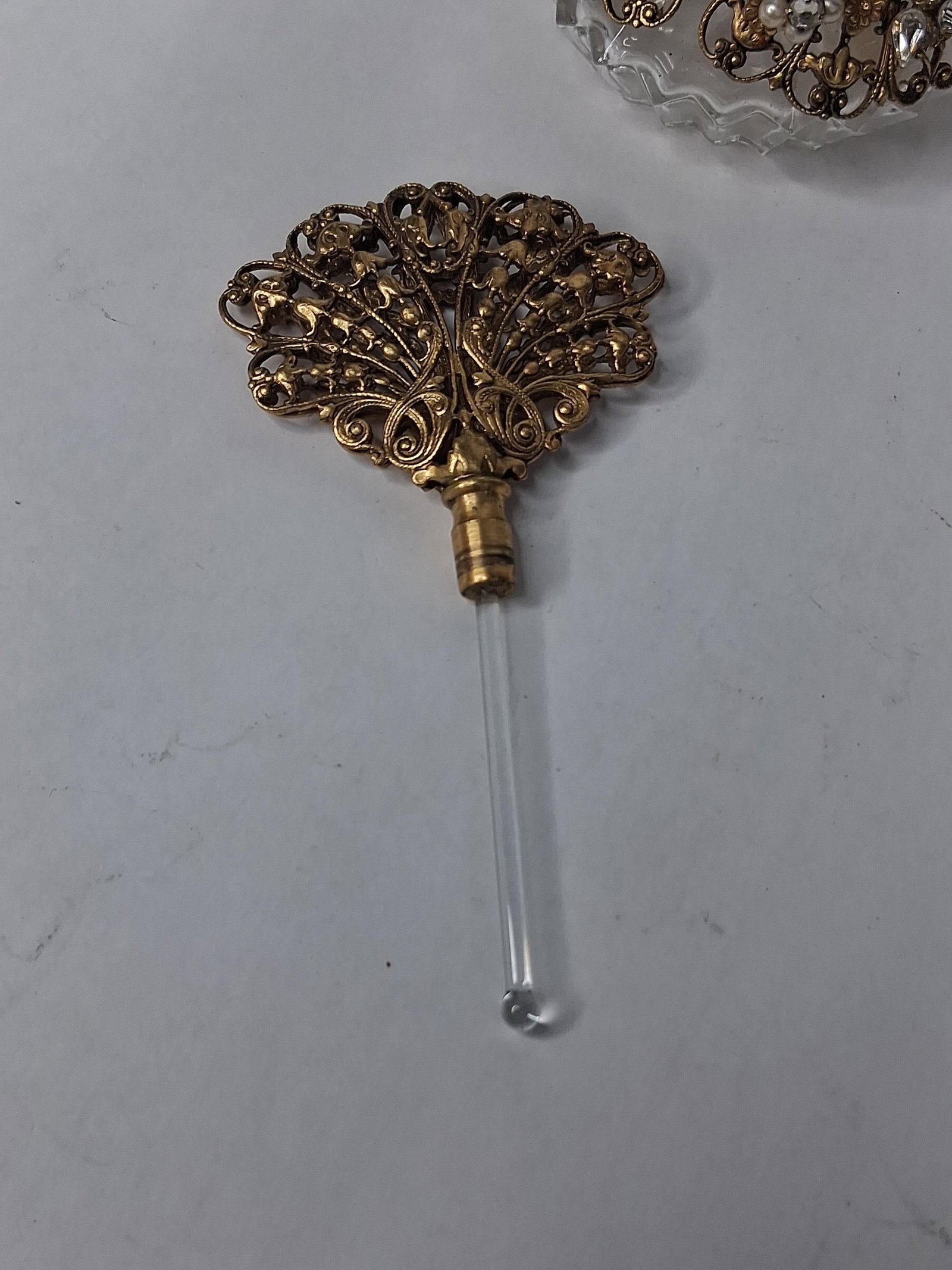 Robert Ormolu Filigree & Glass Perfume - 8