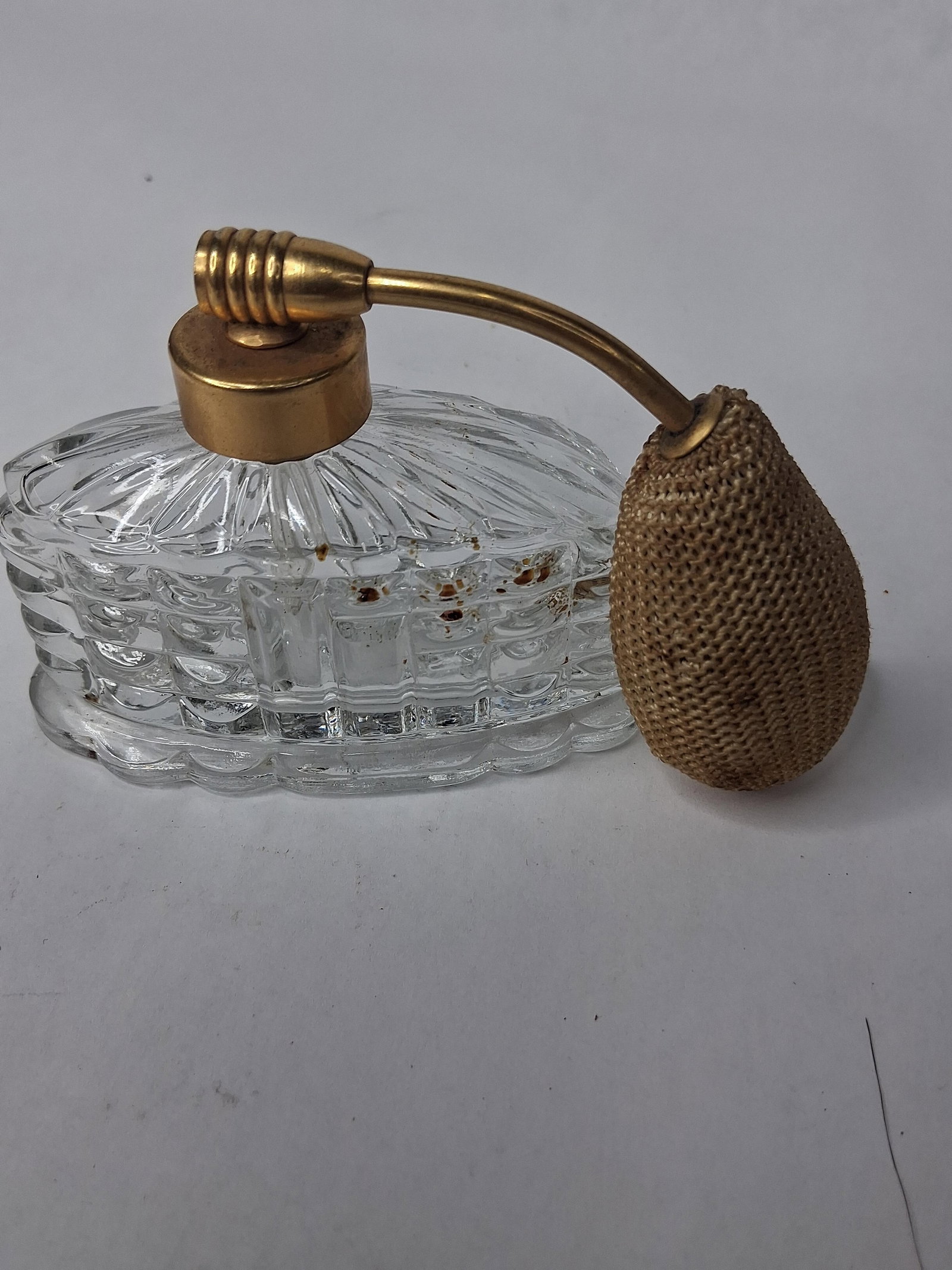 Holmspray Mid-C. Pressed Glass Atomizer - 3