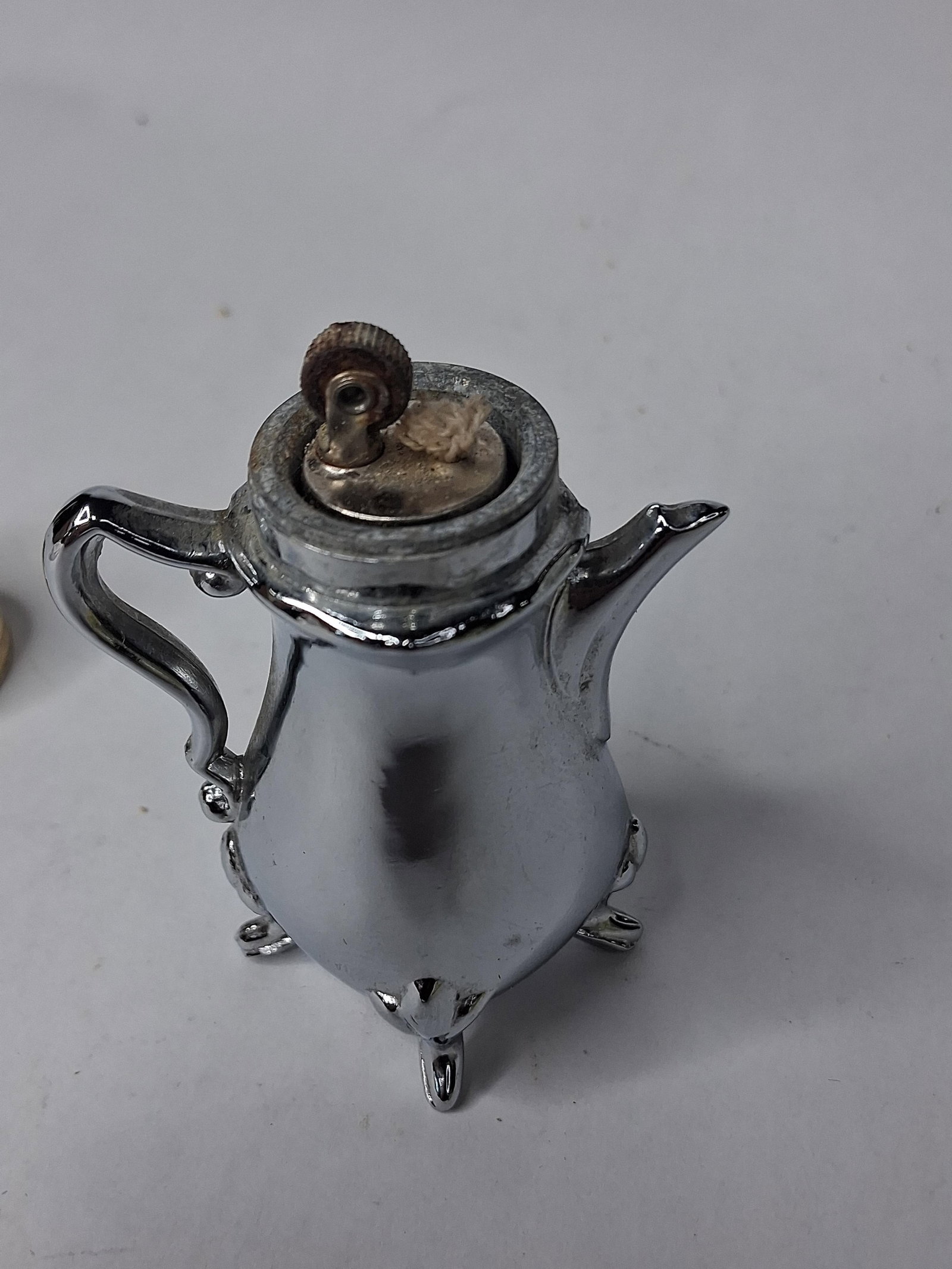 Kutmaster by Cory Chrome Teapot Lighter - 4