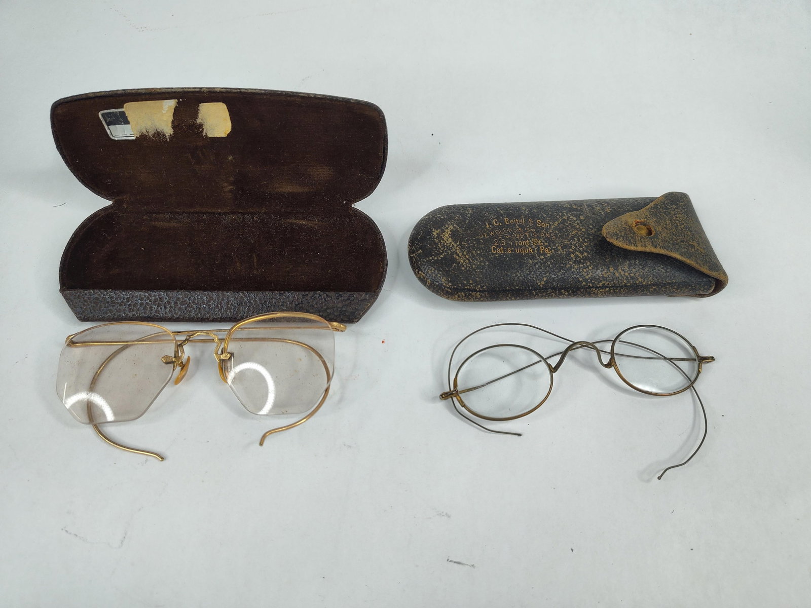 2 Pair Vtg 12k Gold-Filled Spectacles (1 of 5)