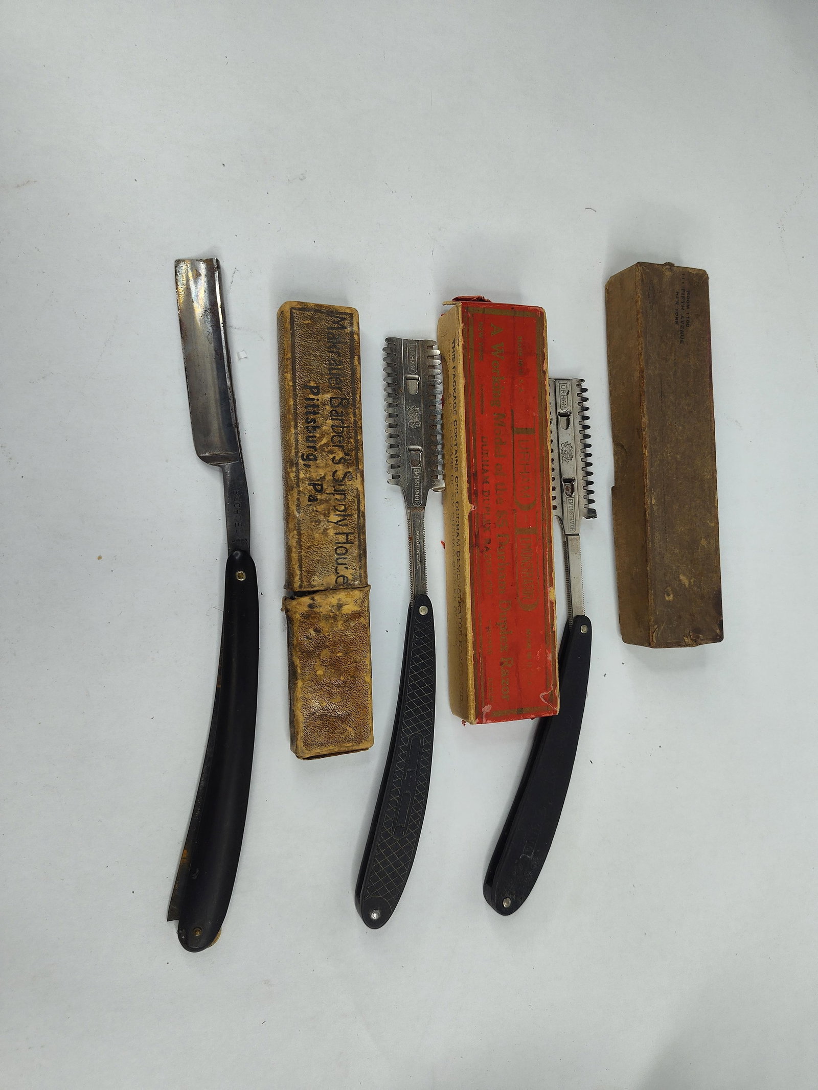 Buchtel Straight & Durham Duplex Razors (1 of 10)